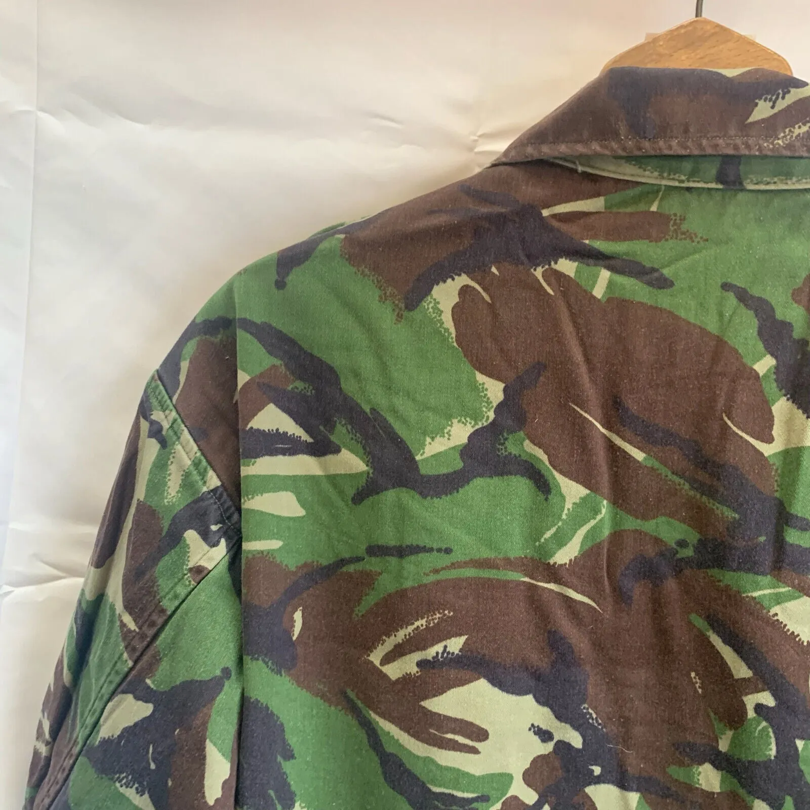 Genuine British Army Jungle DPM Camouflage Smock Combat Jacket - Size 170/112