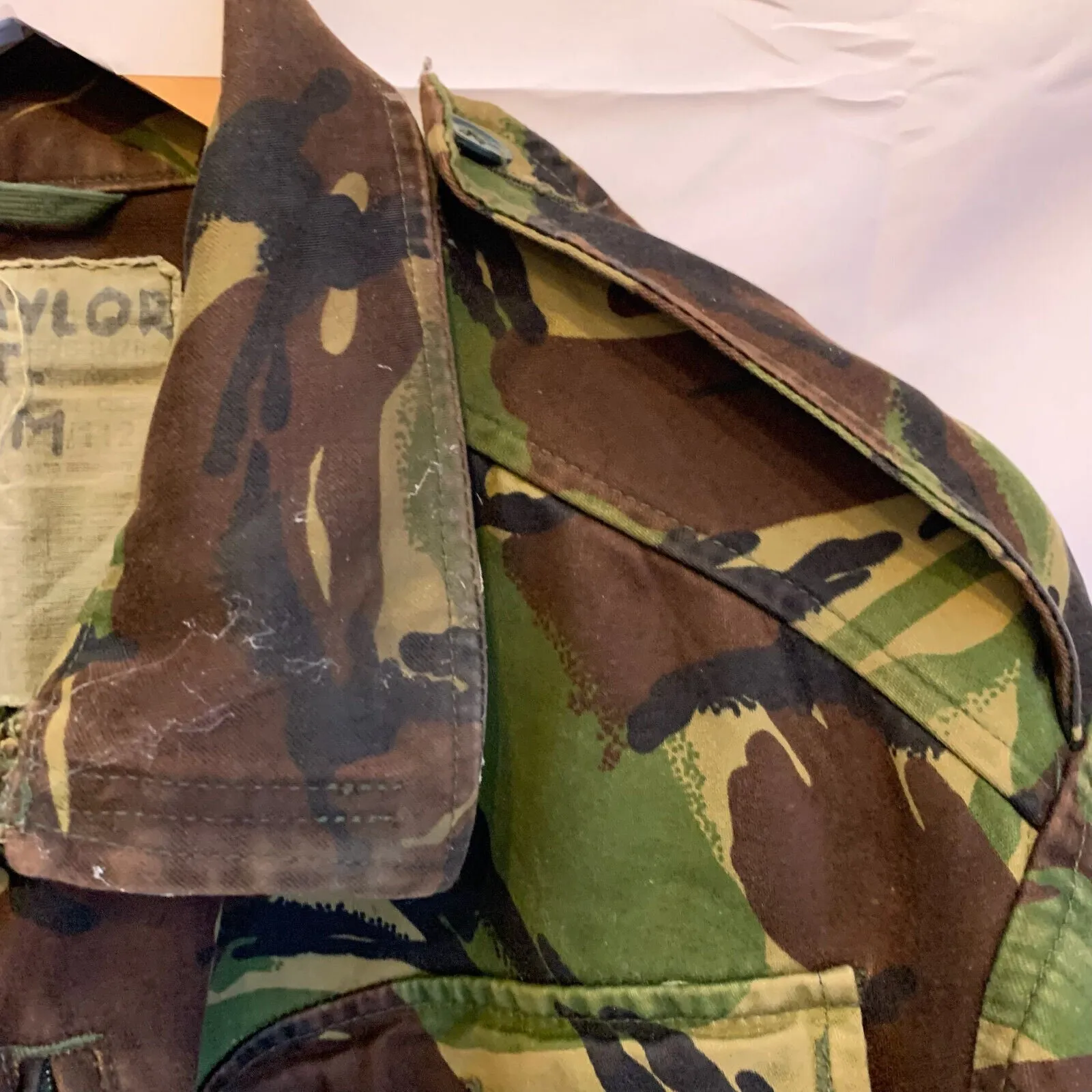 Genuine British Army Jungle DPM Camouflage Smock Combat Jacket - Size 170/112