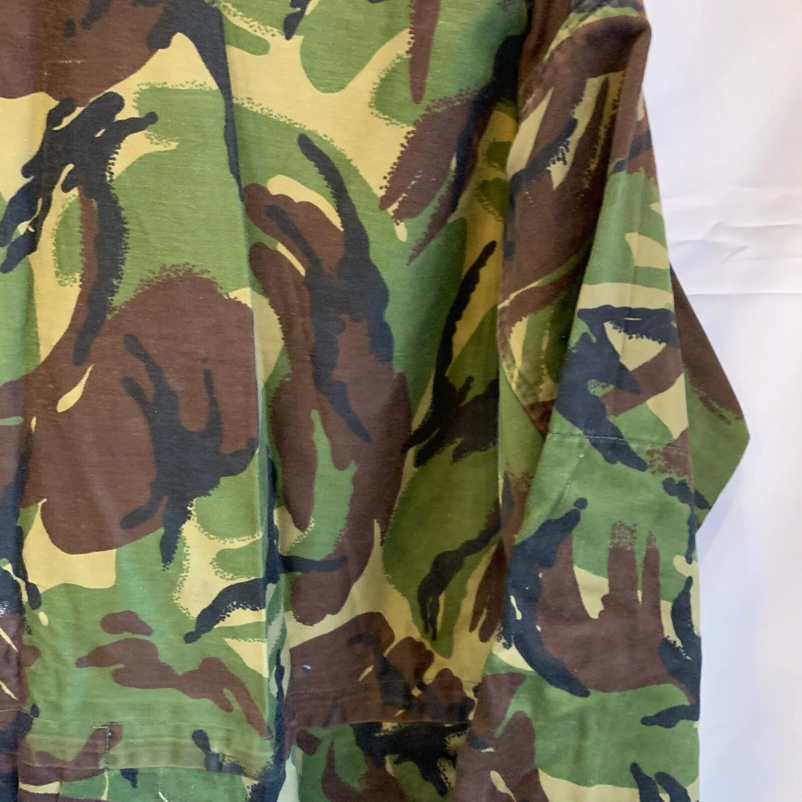 Genuine British Army Jungle DPM Camouflage Smock Combat Jacket - Size 170/112