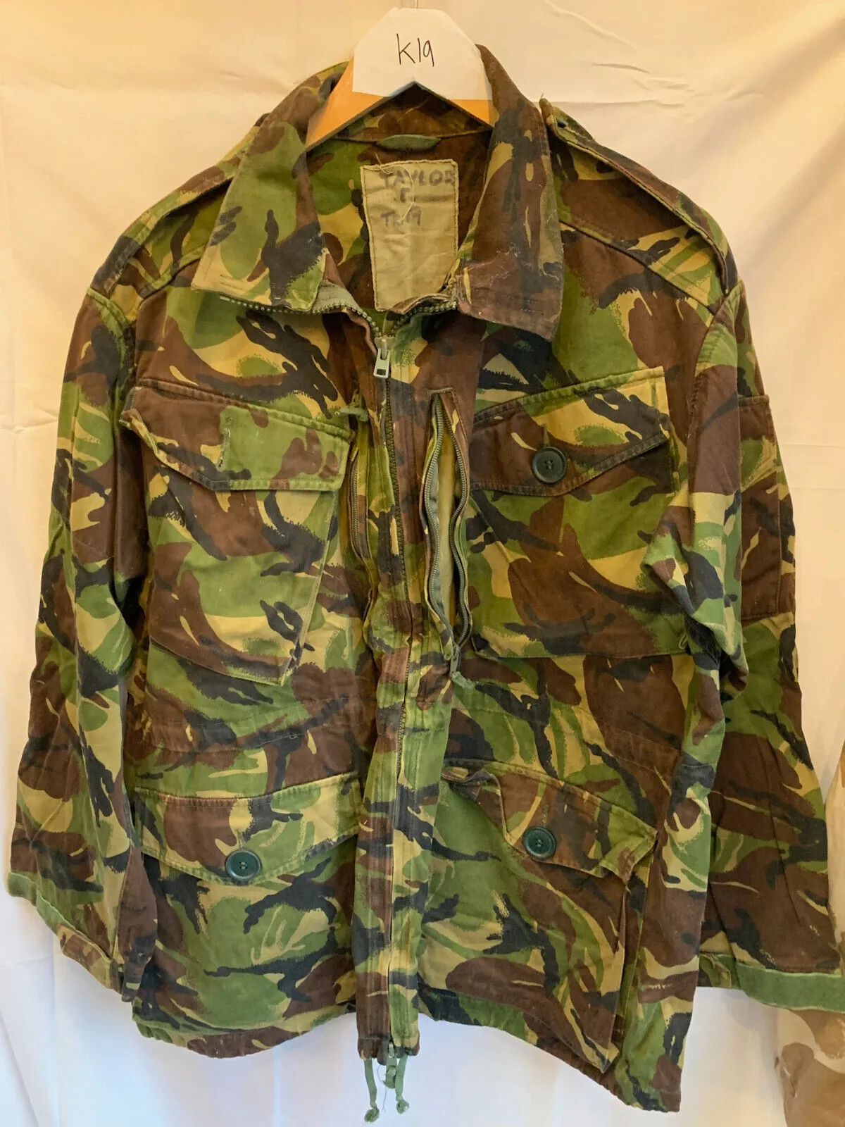 Genuine British Army Jungle DPM Camouflage Smock Combat Jacket - Size 170/112