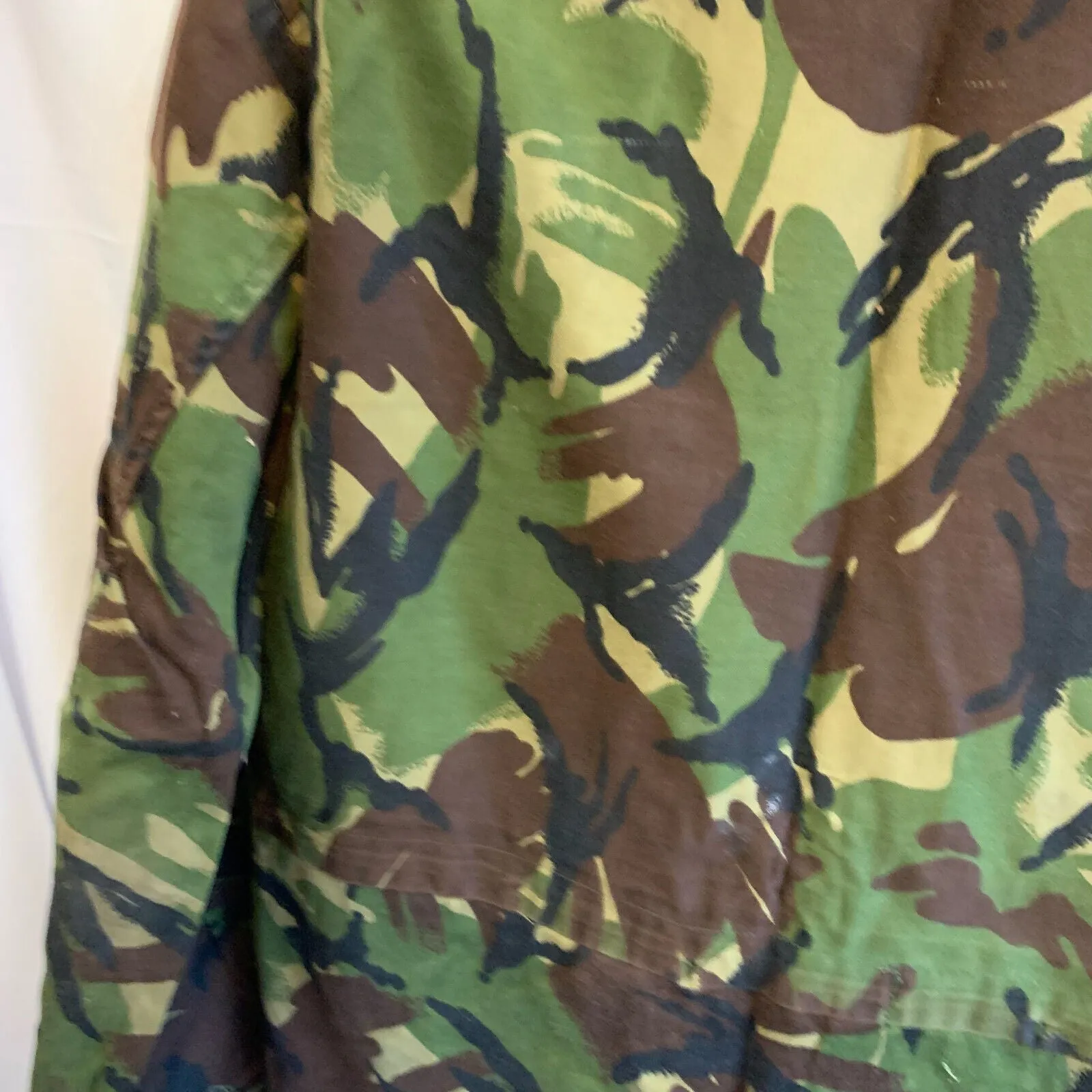 Genuine British Army Jungle DPM Camouflage Smock Combat Jacket - Size 170/112
