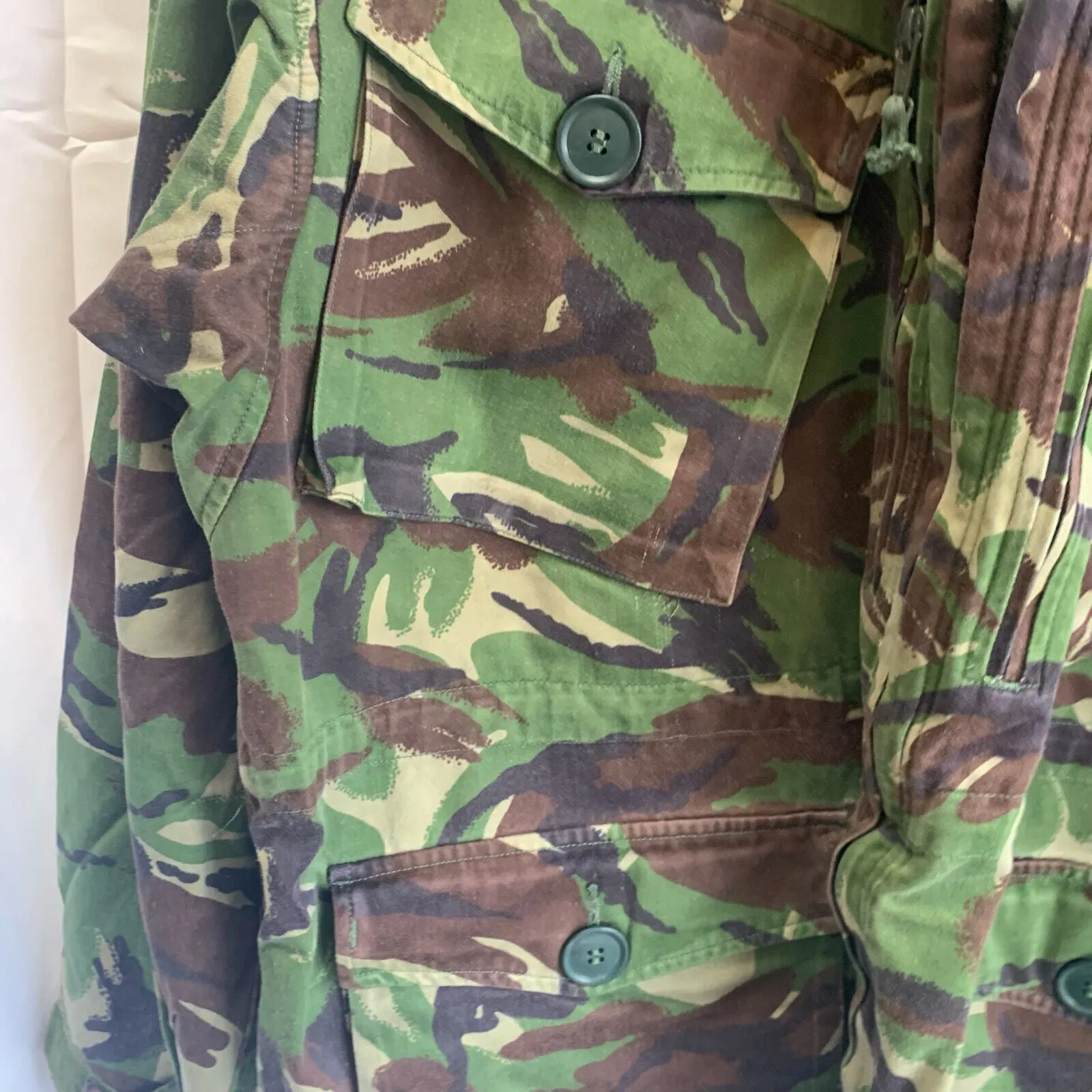 Genuine British Army Jungle DPM Camouflage Smock Combat Jacket - Size 170/112