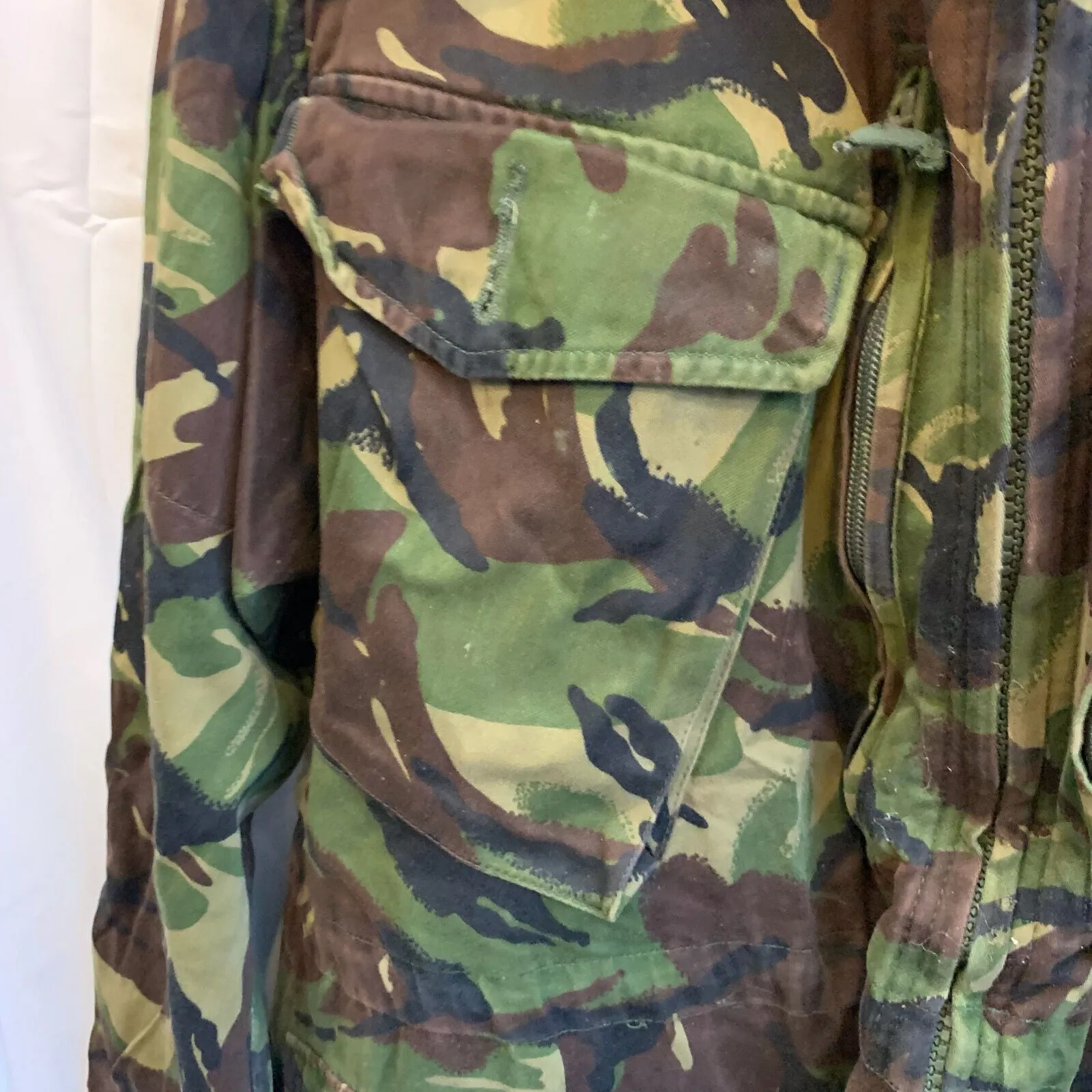 Genuine British Army Jungle DPM Camouflage Smock Combat Jacket - Size 170/112