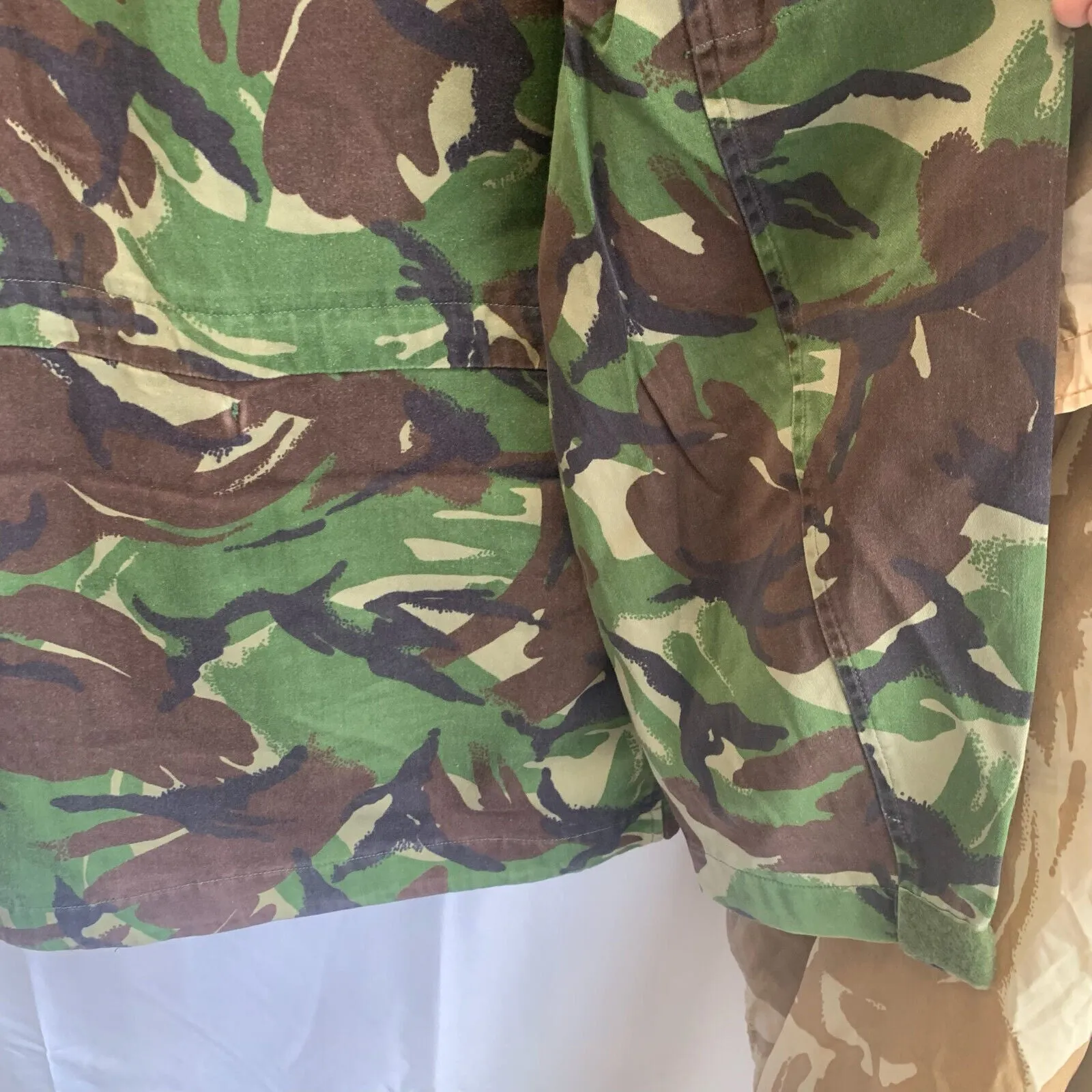 Genuine British Army Jungle DPM Camouflage Smock Combat Jacket - Size 170/112