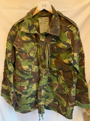 Genuine British Army Jungle DPM Camouflage Smock Combat Jacket - Size 170/112