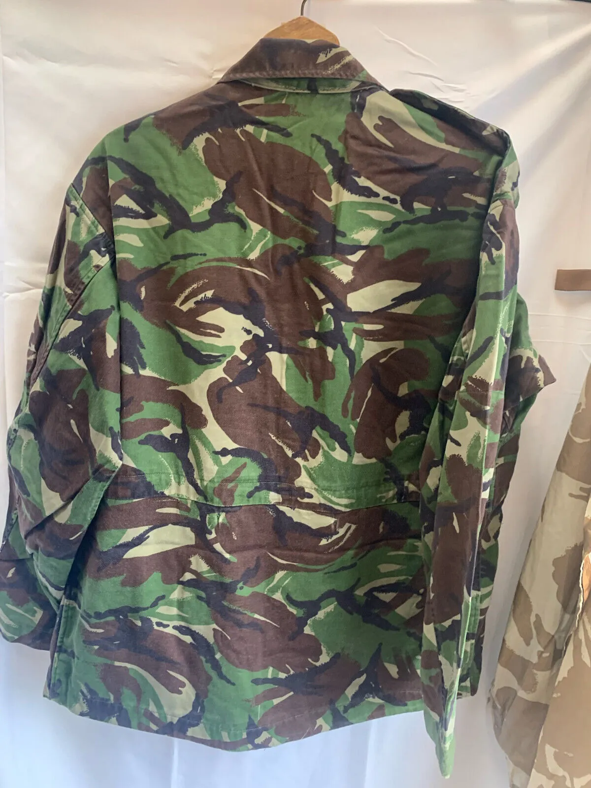 Genuine British Army Jungle DPM Camouflage Smock Combat Jacket - Size 170/112