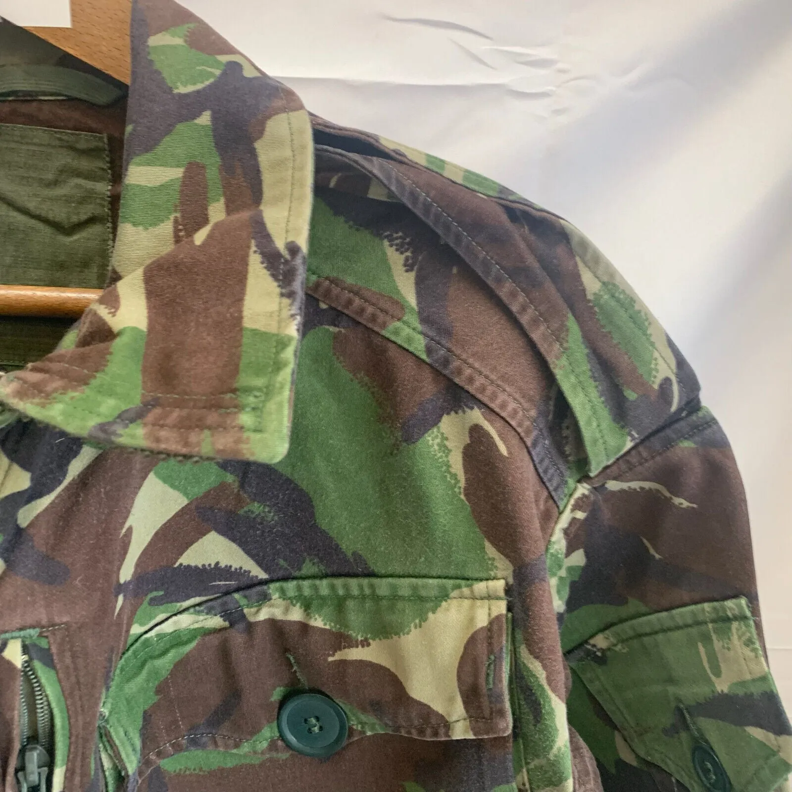 Genuine British Army Jungle DPM Camouflage Smock Combat Jacket - Size 170/112