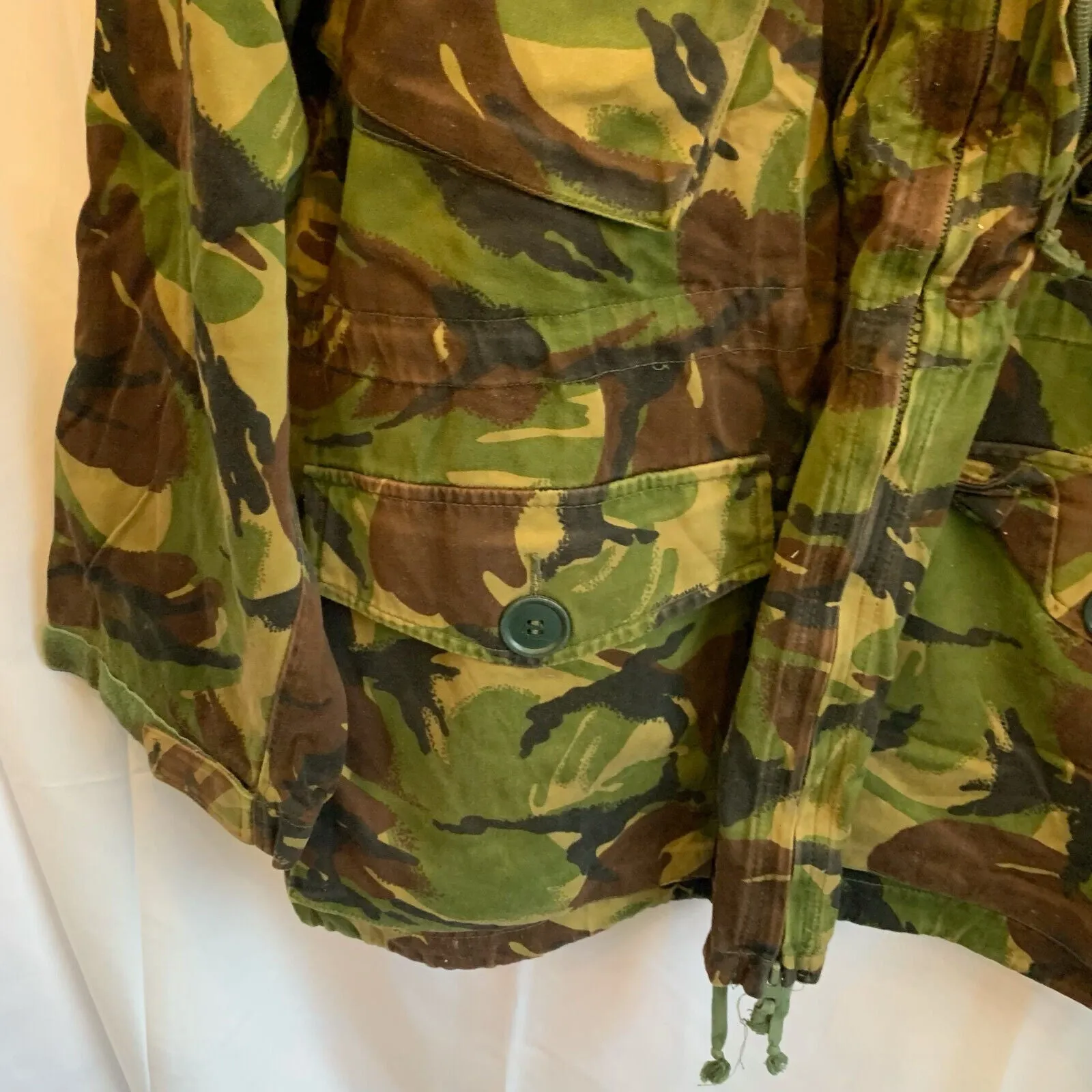 Genuine British Army Jungle DPM Camouflage Smock Combat Jacket - Size 170/112