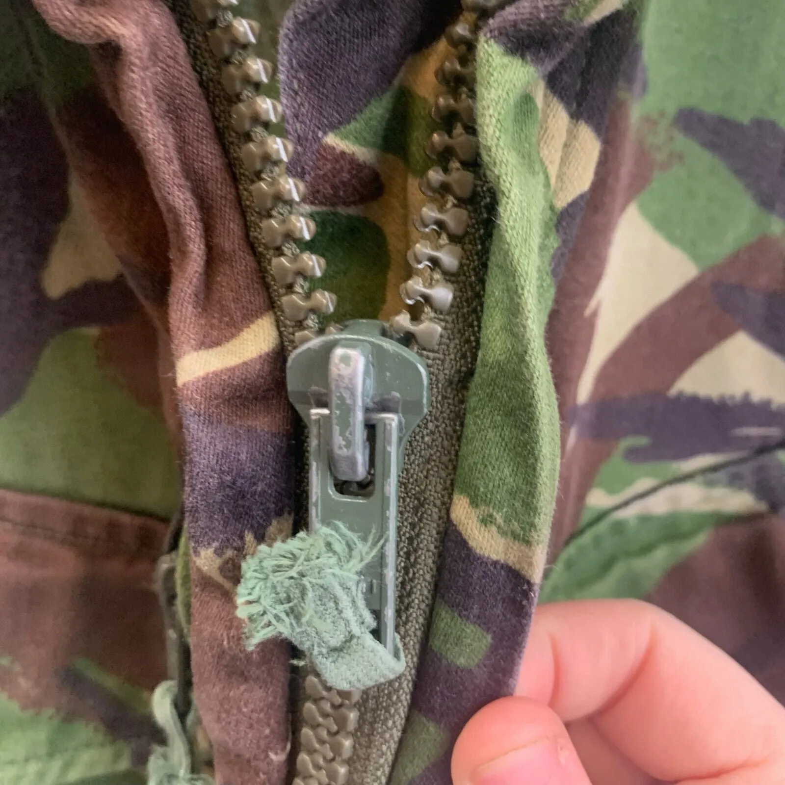 Genuine British Army Jungle DPM Camouflage Smock Combat Jacket - Size 170/112
