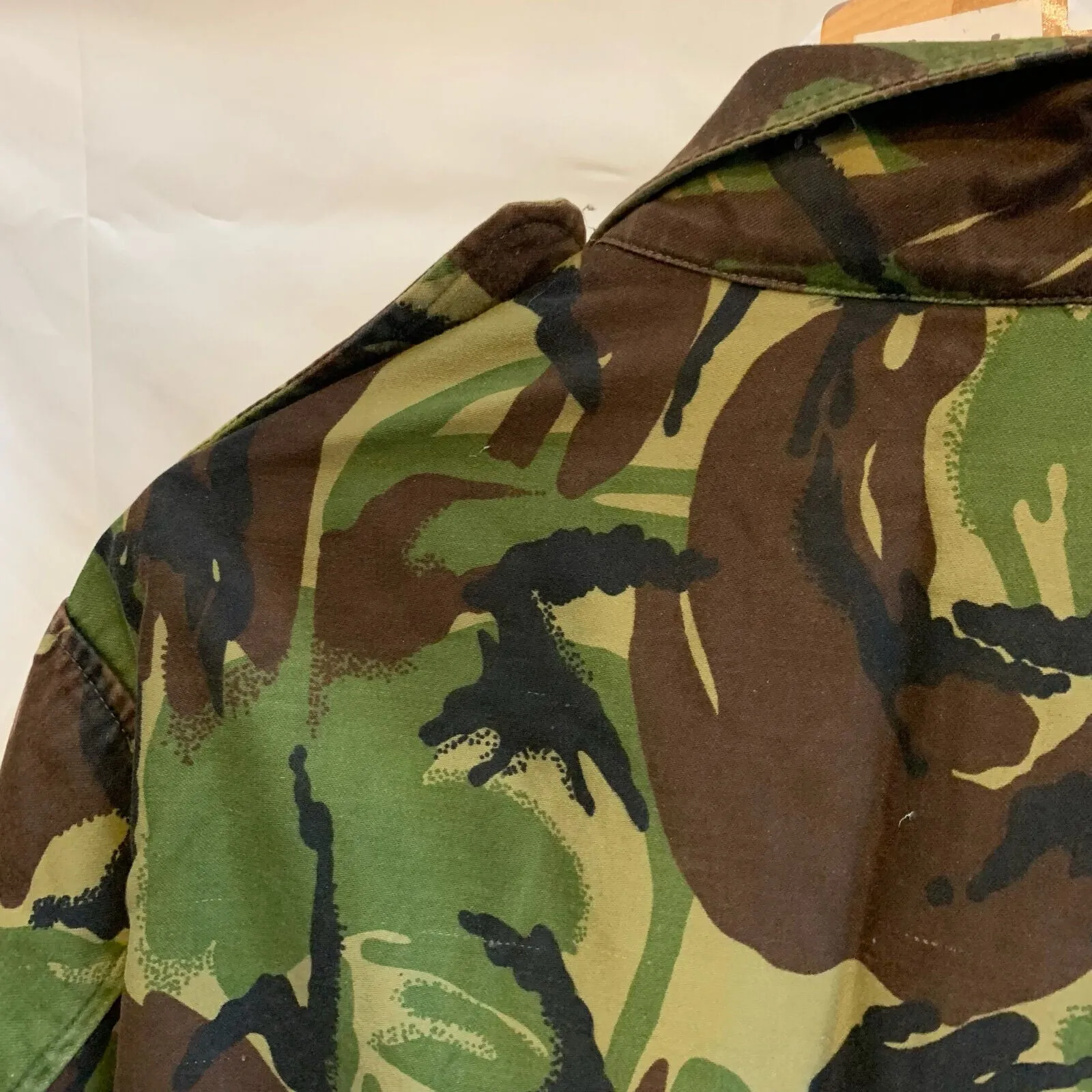 Genuine British Army Jungle DPM Camouflage Smock Combat Jacket - Size 170/112