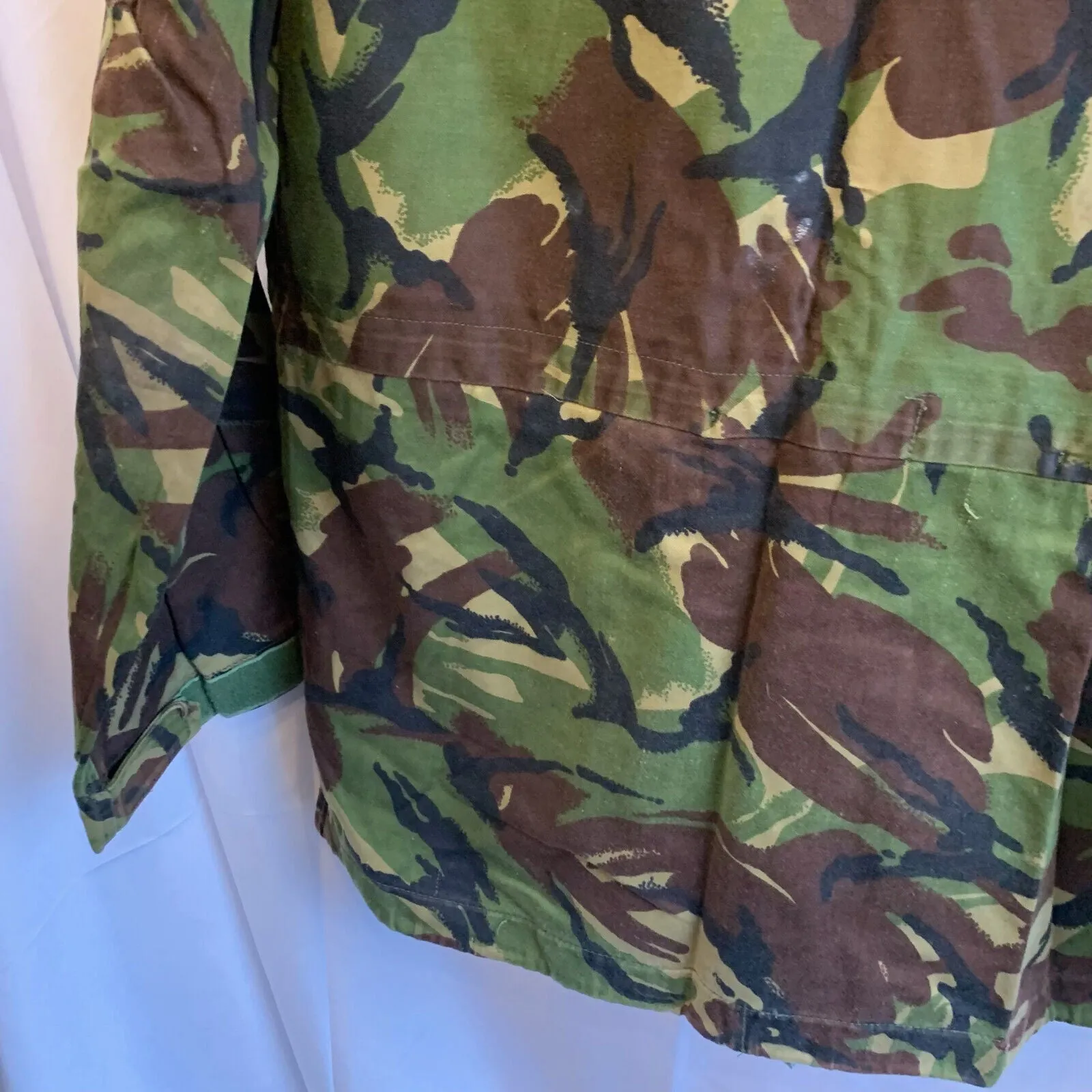 Genuine British Army Jungle DPM Camouflage Smock Combat Jacket - Size 170/112