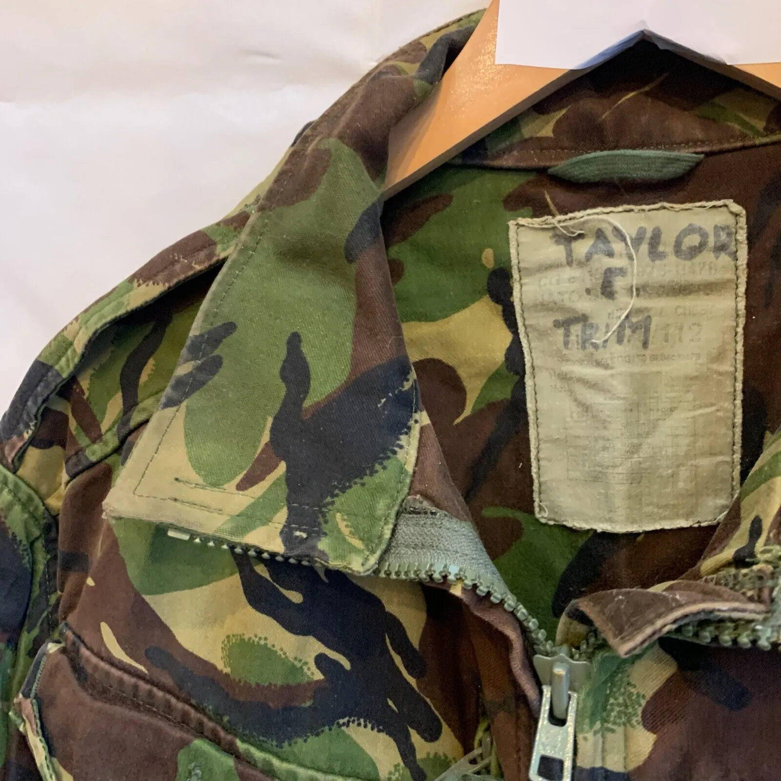 Genuine British Army Jungle DPM Camouflage Smock Combat Jacket - Size 170/112