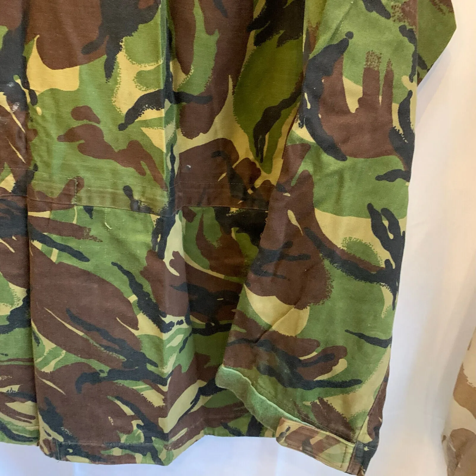 Genuine British Army Jungle DPM Camouflage Smock Combat Jacket - Size 170/112