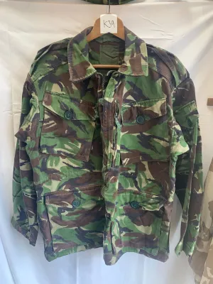 Genuine British Army Jungle DPM Camouflage Smock Combat Jacket - Size 170/112