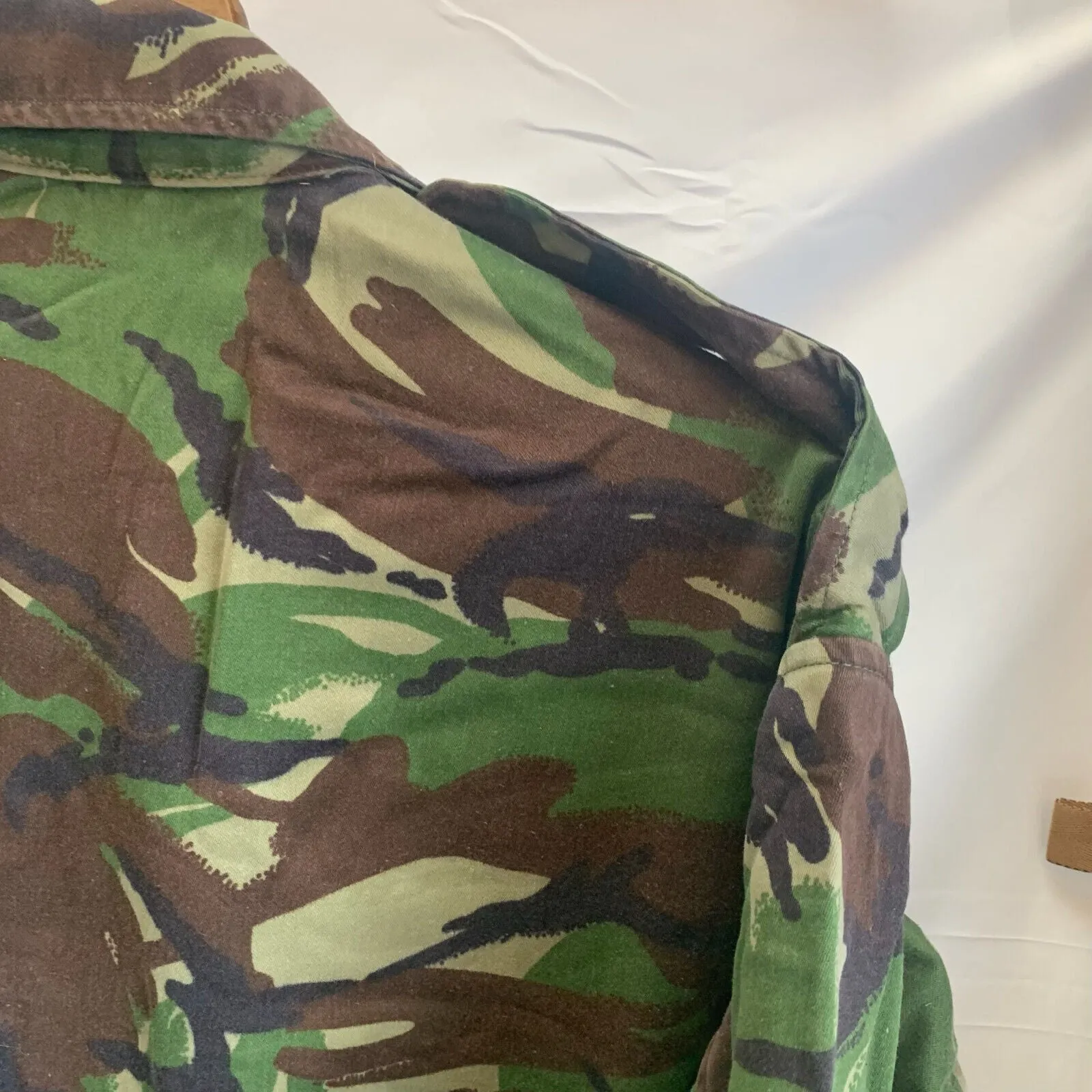 Genuine British Army Jungle DPM Camouflage Smock Combat Jacket - Size 170/112