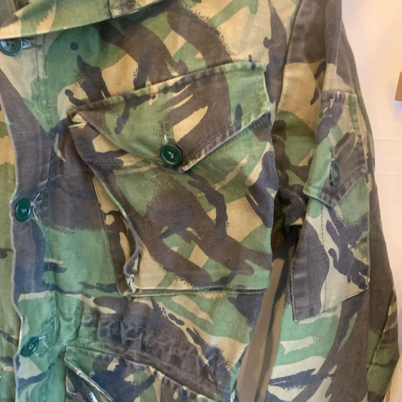 Genuine British Army Jungle DPM Camouflage Smock Combat Jacket - Size 170/88