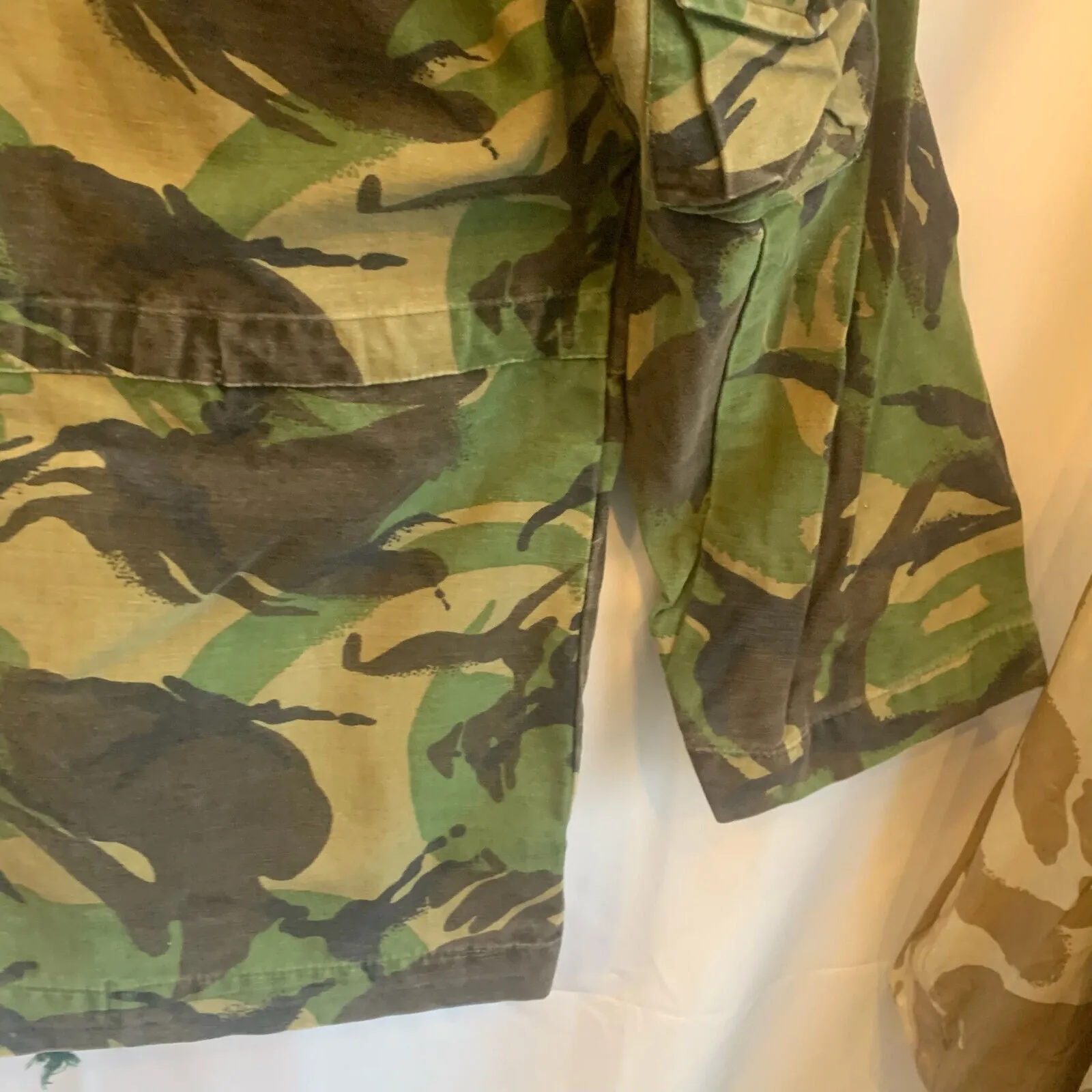 Genuine British Army Jungle DPM Camouflage Smock Combat Jacket - Size 170/88