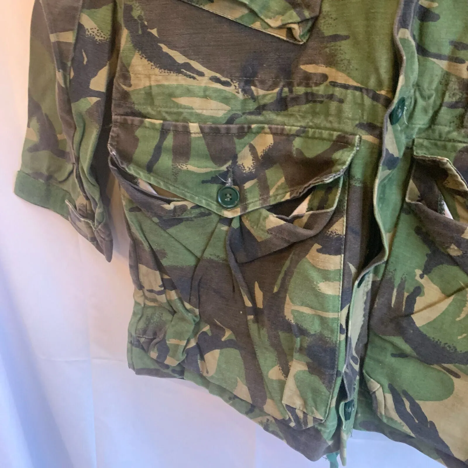 Genuine British Army Jungle DPM Camouflage Smock Combat Jacket - Size 170/88