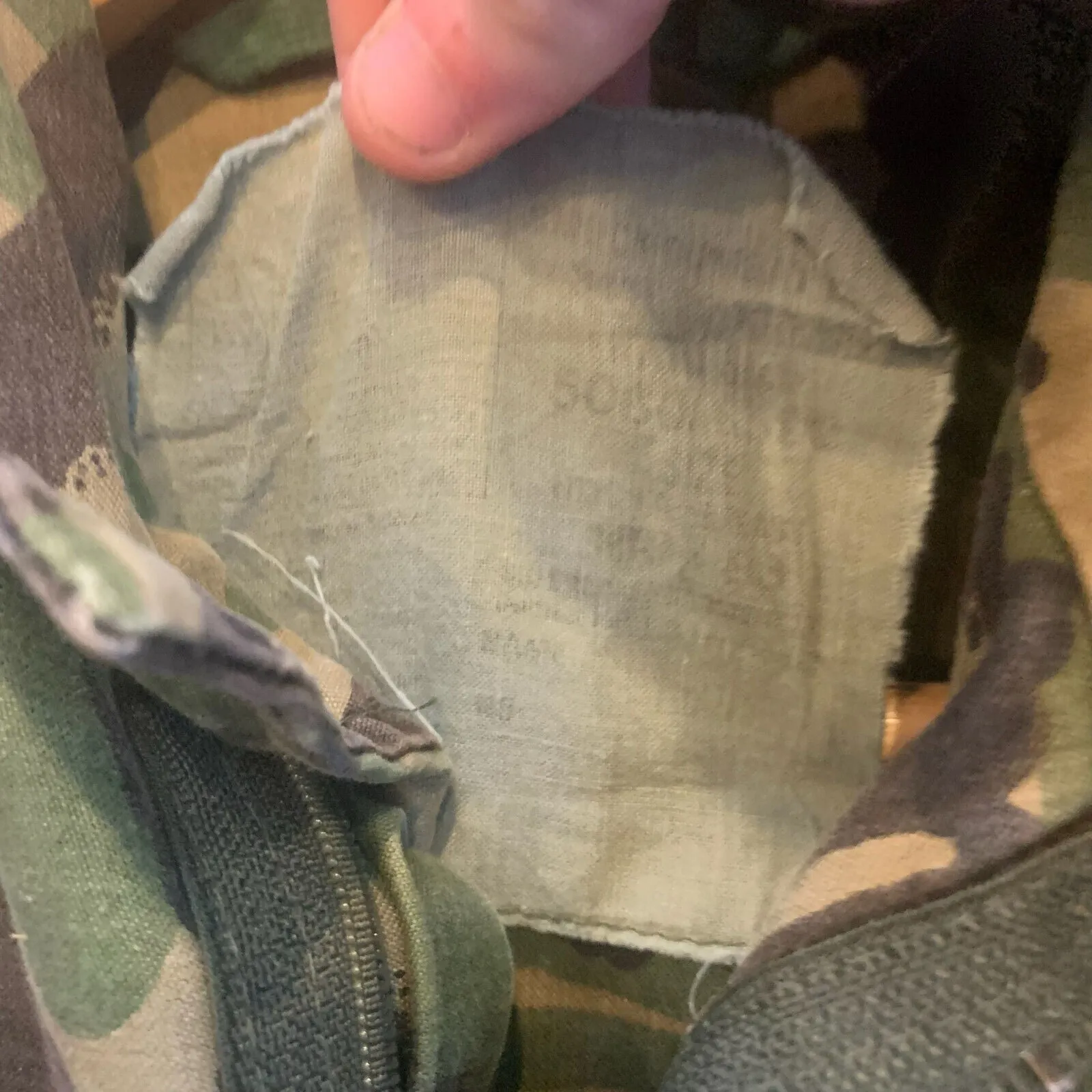 Genuine British Army Jungle DPM Camouflage Smock Combat Jacket - Size 170/88