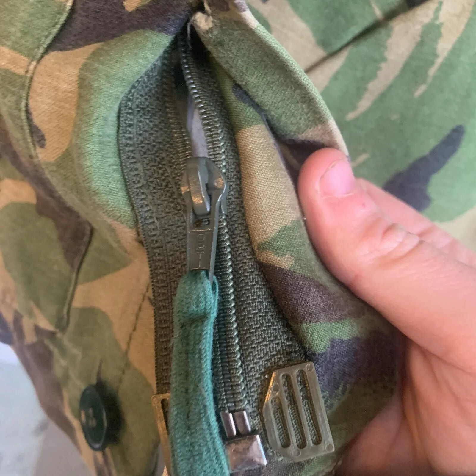 Genuine British Army Jungle DPM Camouflage Smock Combat Jacket - Size 170/88