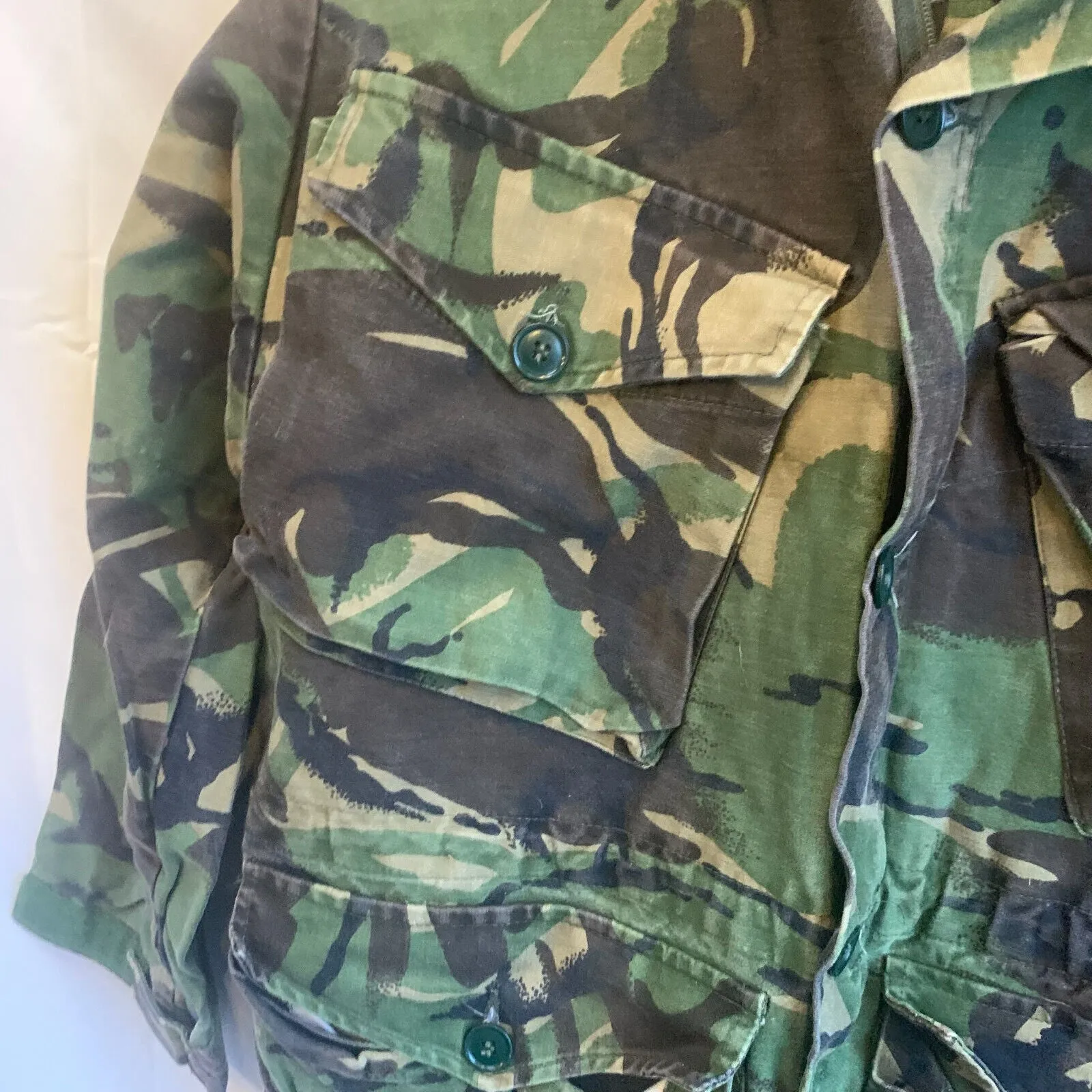 Genuine British Army Jungle DPM Camouflage Smock Combat Jacket - Size 170/88