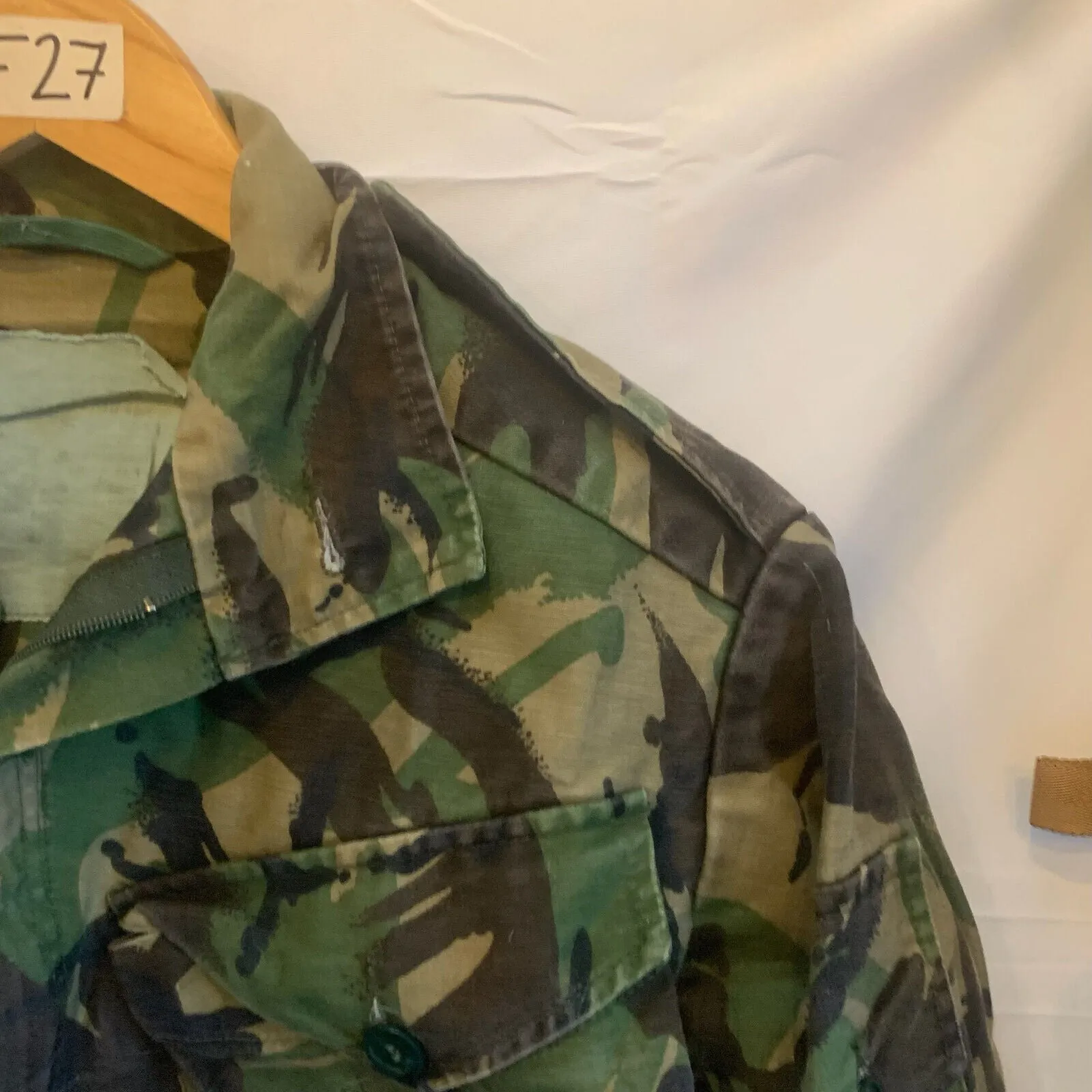 Genuine British Army Jungle DPM Camouflage Smock Combat Jacket - Size 170/88