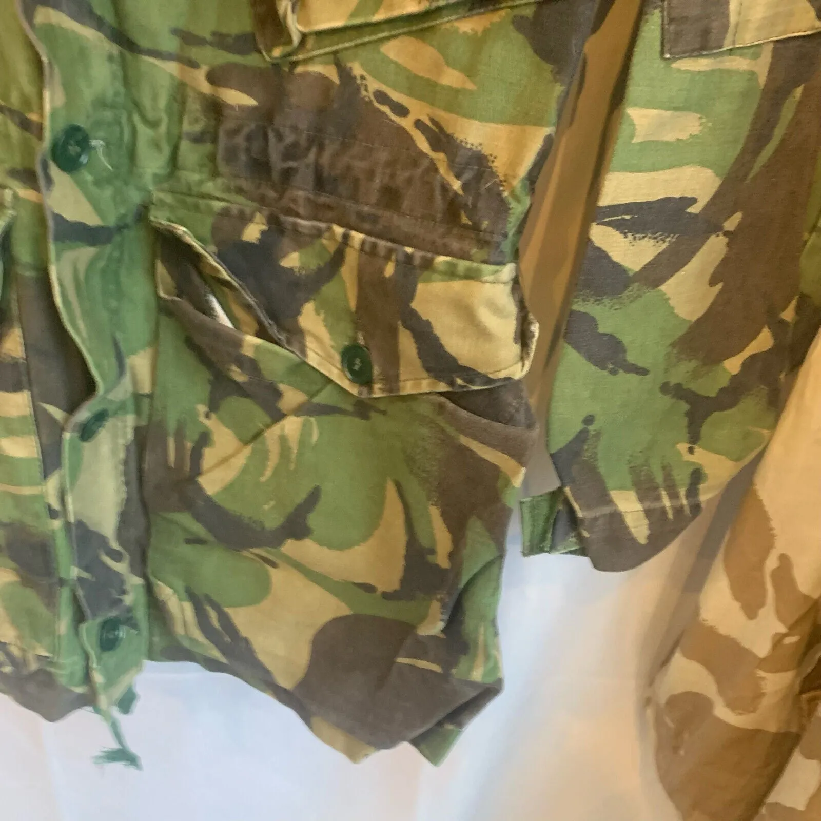 Genuine British Army Jungle DPM Camouflage Smock Combat Jacket - Size 170/88