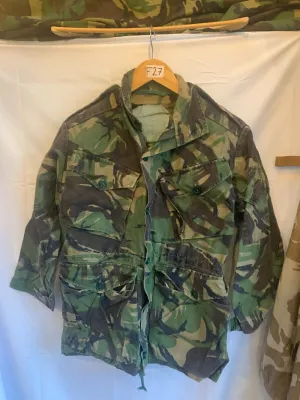 Genuine British Army Jungle DPM Camouflage Smock Combat Jacket - Size 170/88