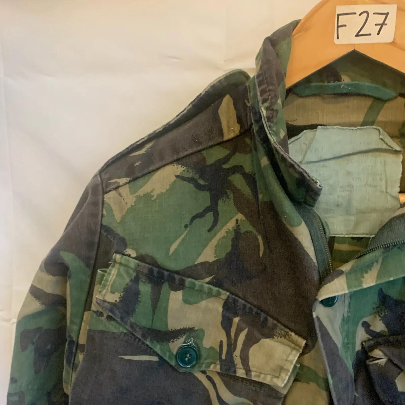 Genuine British Army Jungle DPM Camouflage Smock Combat Jacket - Size 170/88