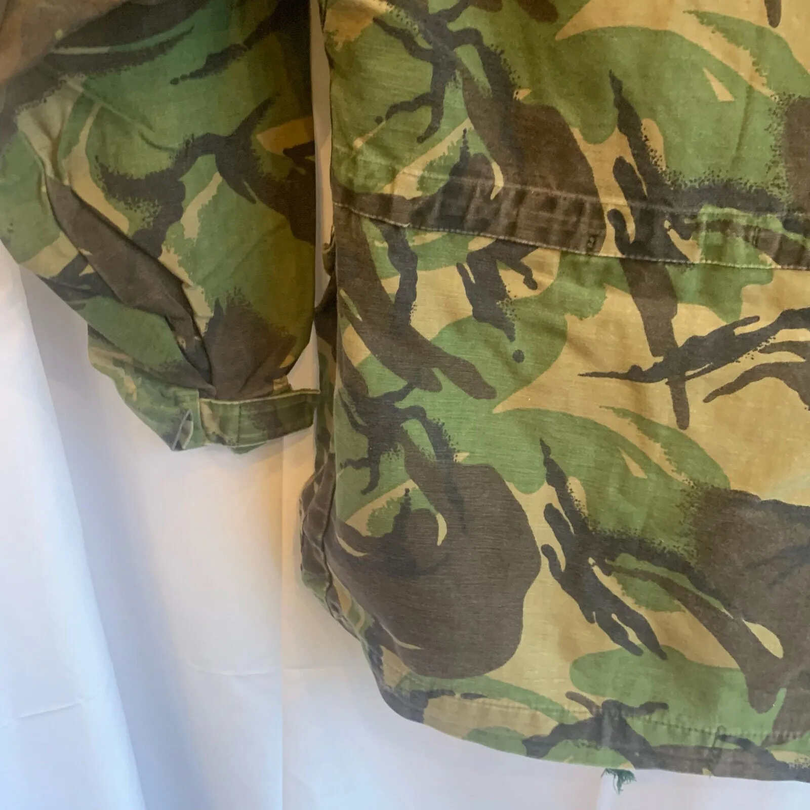 Genuine British Army Jungle DPM Camouflage Smock Combat Jacket - Size 170/88