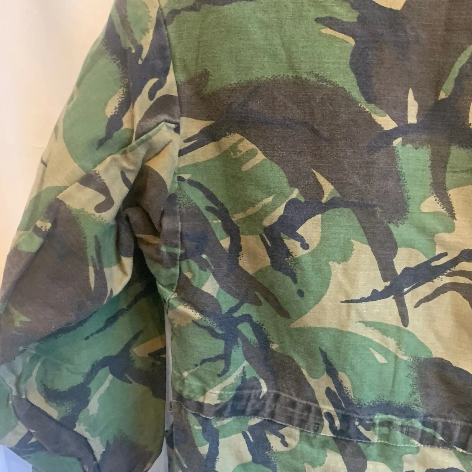Genuine British Army Jungle DPM Camouflage Smock Combat Jacket - Size 170/88