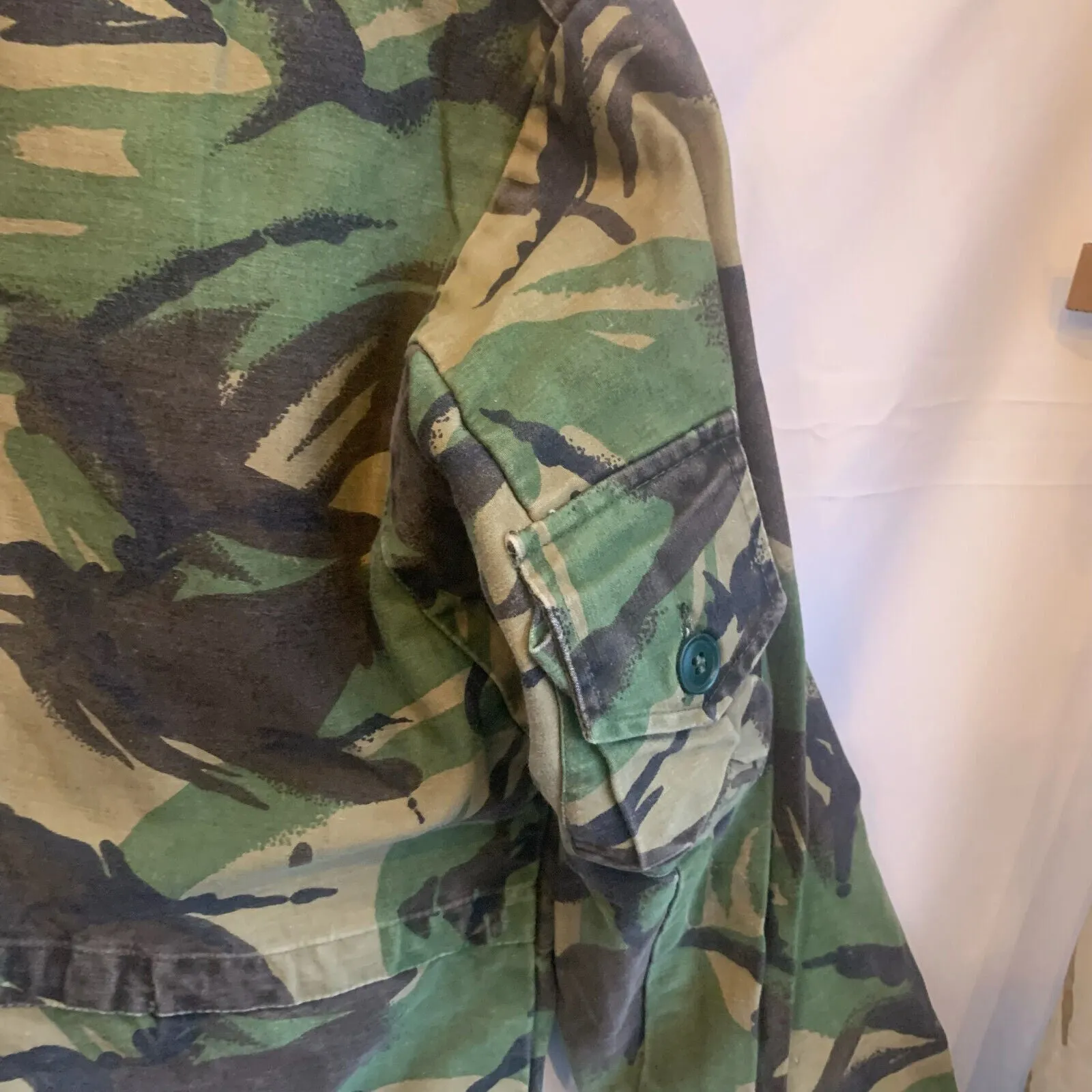 Genuine British Army Jungle DPM Camouflage Smock Combat Jacket - Size 170/88