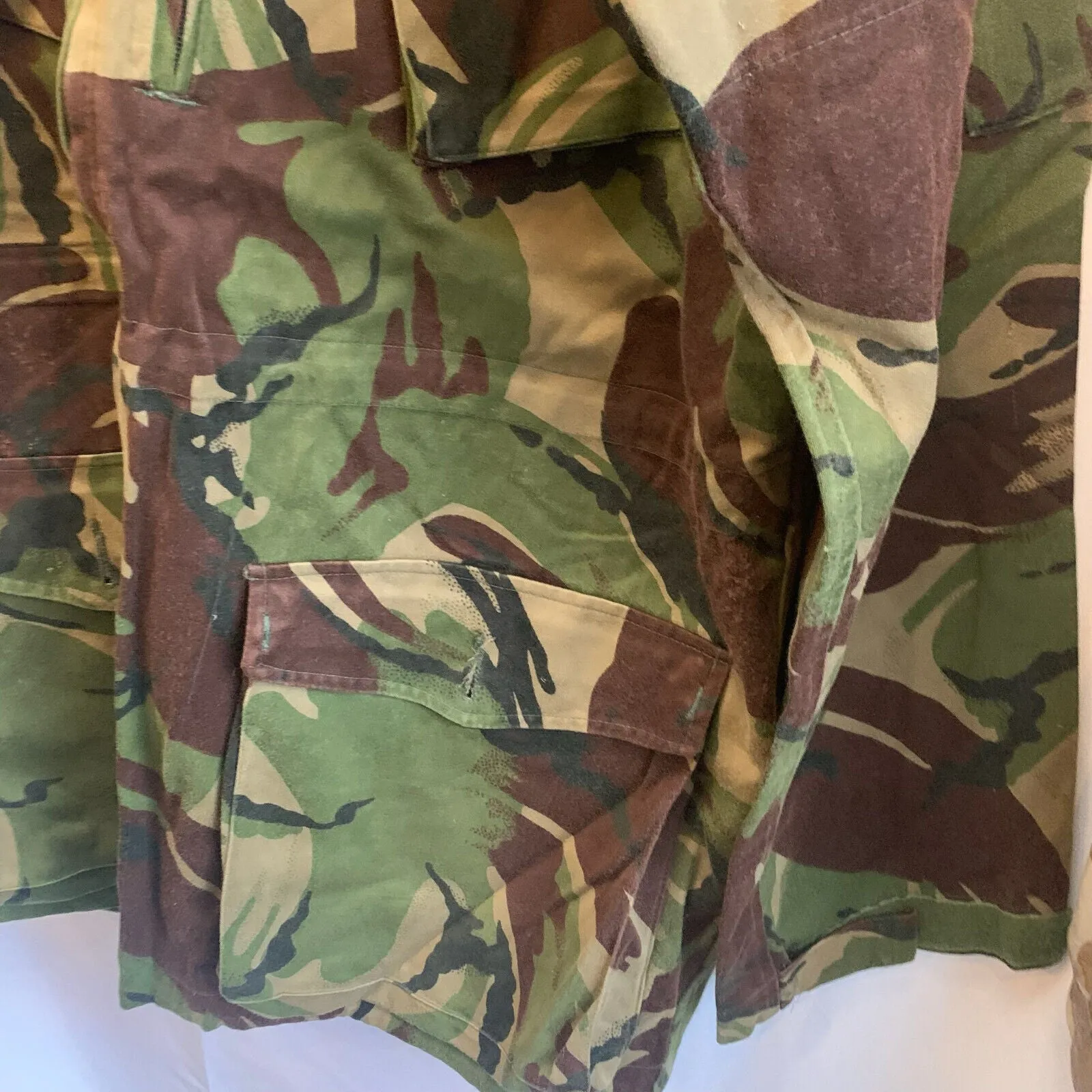 Genuine British Army Jungle DPM Camouflage Smock Combat Jacket - Size 180/96