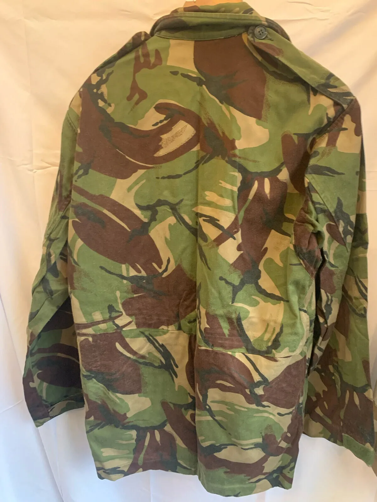Genuine British Army Jungle DPM Camouflage Smock Combat Jacket - Size 180/96