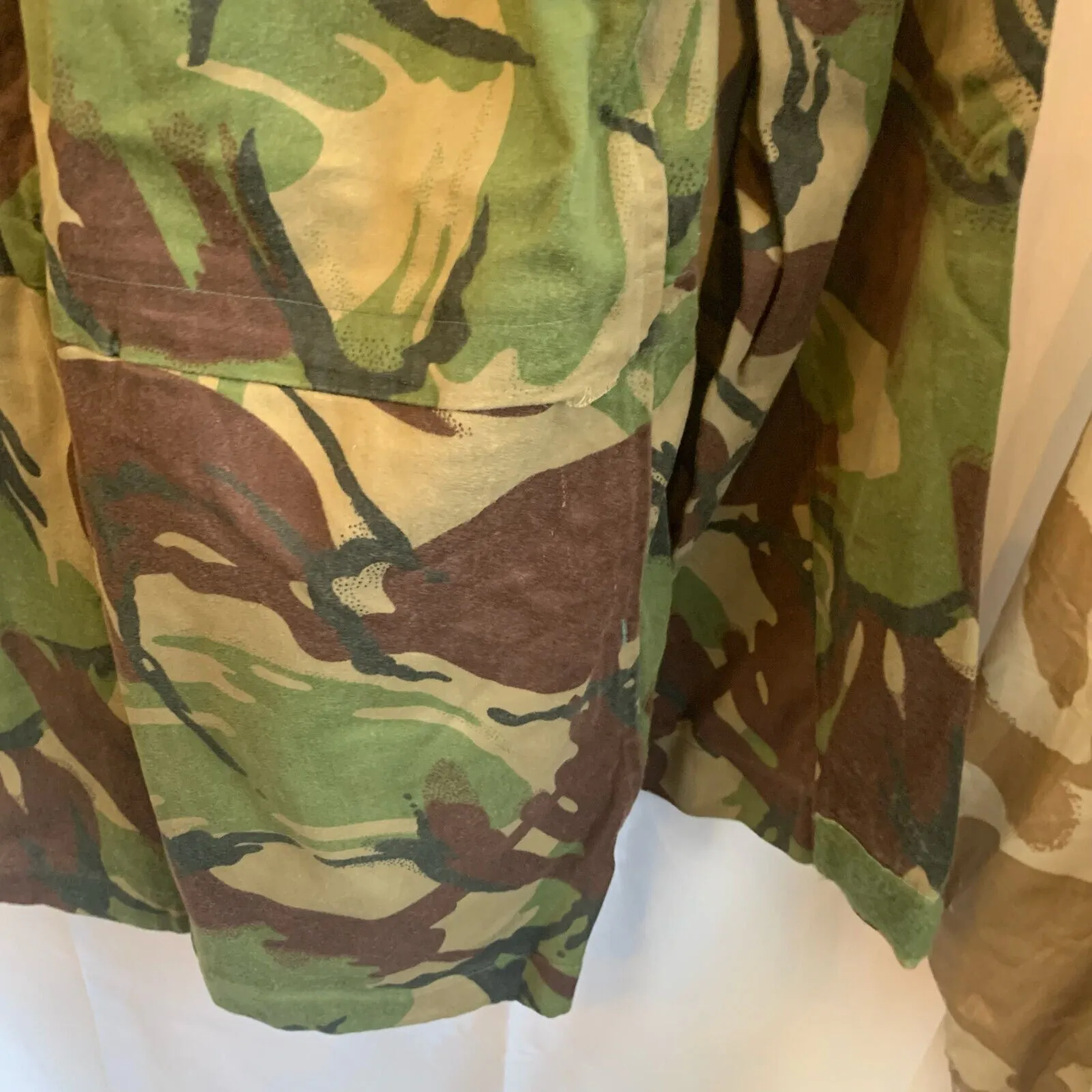 Genuine British Army Jungle DPM Camouflage Smock Combat Jacket - Size 180/96