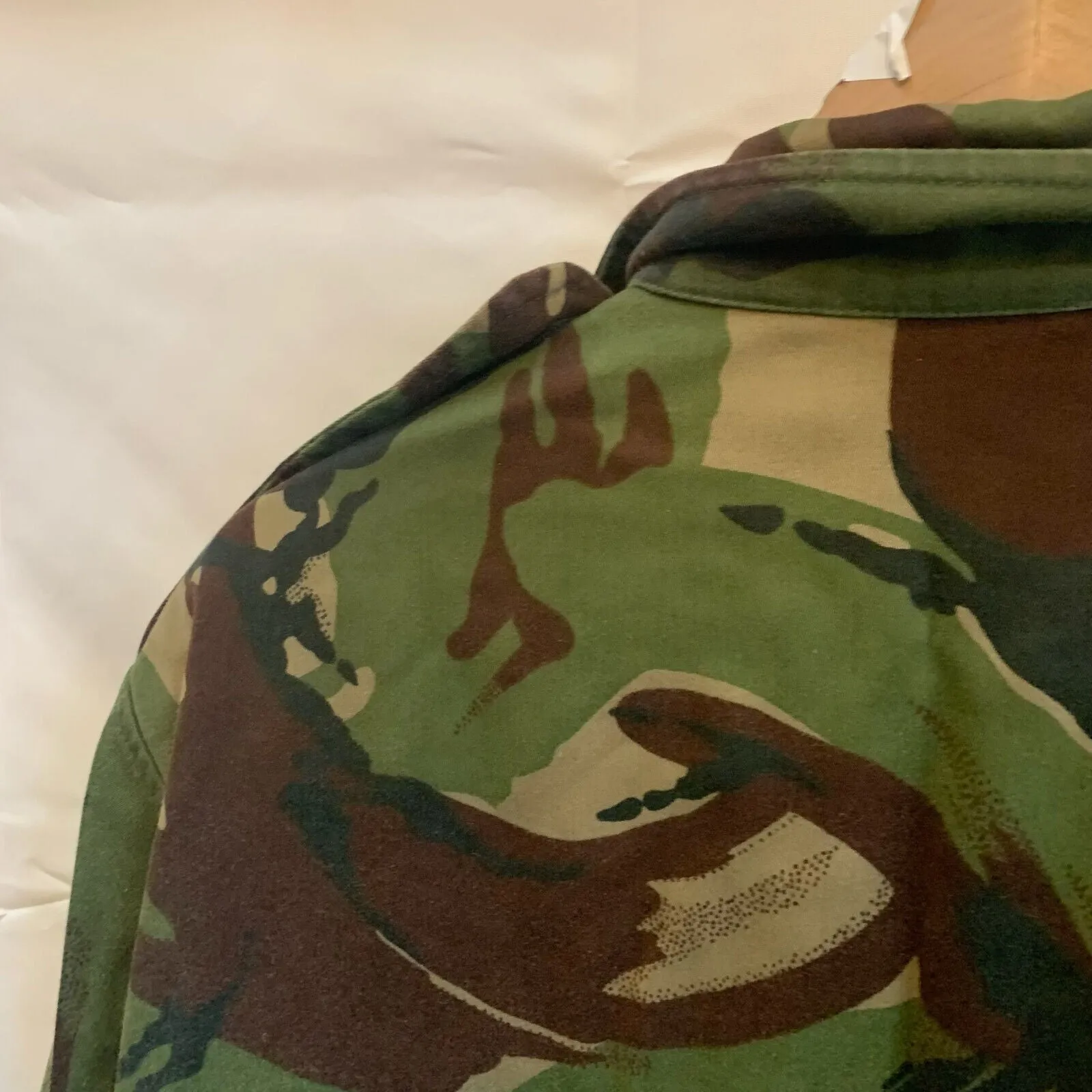 Genuine British Army Jungle DPM Camouflage Smock Combat Jacket - Size 180/96