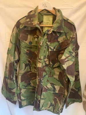 Genuine British Army Jungle DPM Camouflage Smock Combat Jacket - Size 180/96