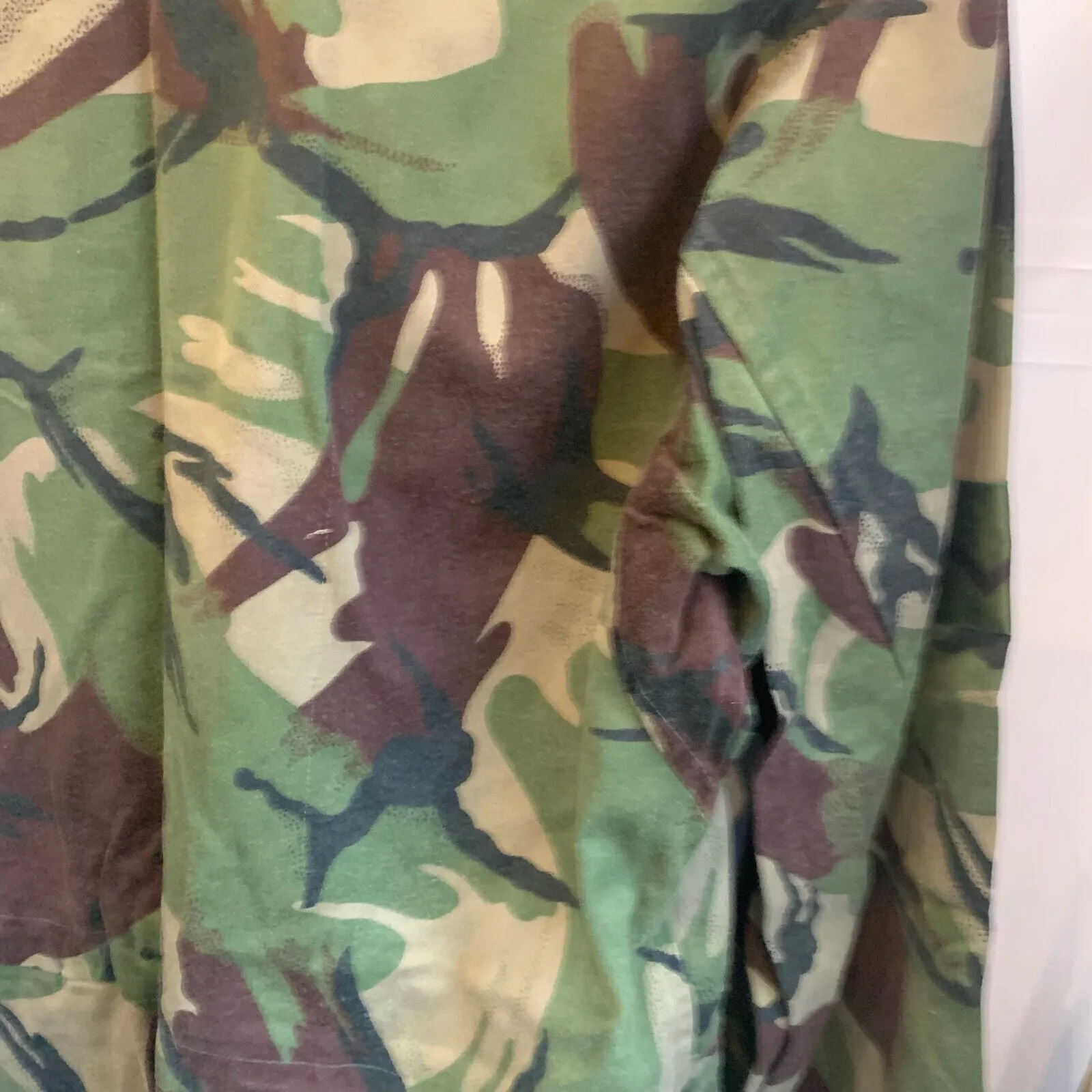 Genuine British Army Jungle DPM Camouflage Smock Combat Jacket - Size 180/96