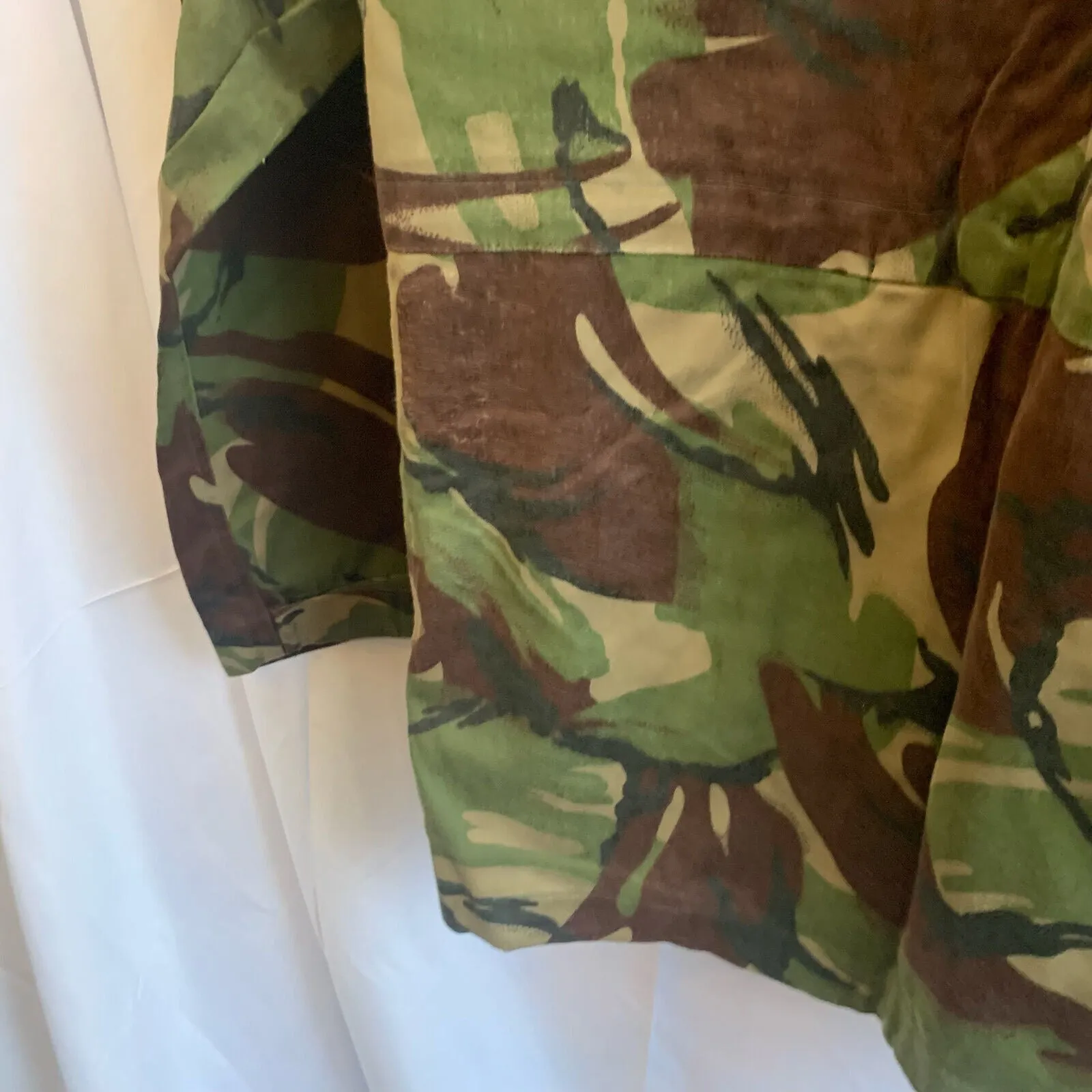 Genuine British Army Jungle DPM Camouflage Smock Combat Jacket - Size 180/96