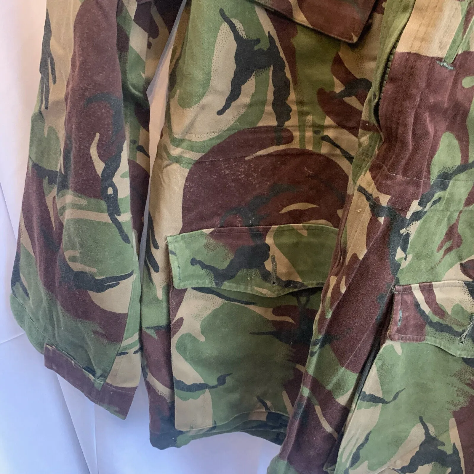Genuine British Army Jungle DPM Camouflage Smock Combat Jacket - Size 180/96