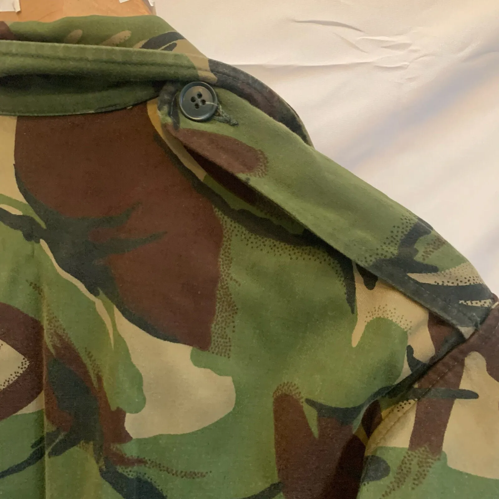 Genuine British Army Jungle DPM Camouflage Smock Combat Jacket - Size 180/96
