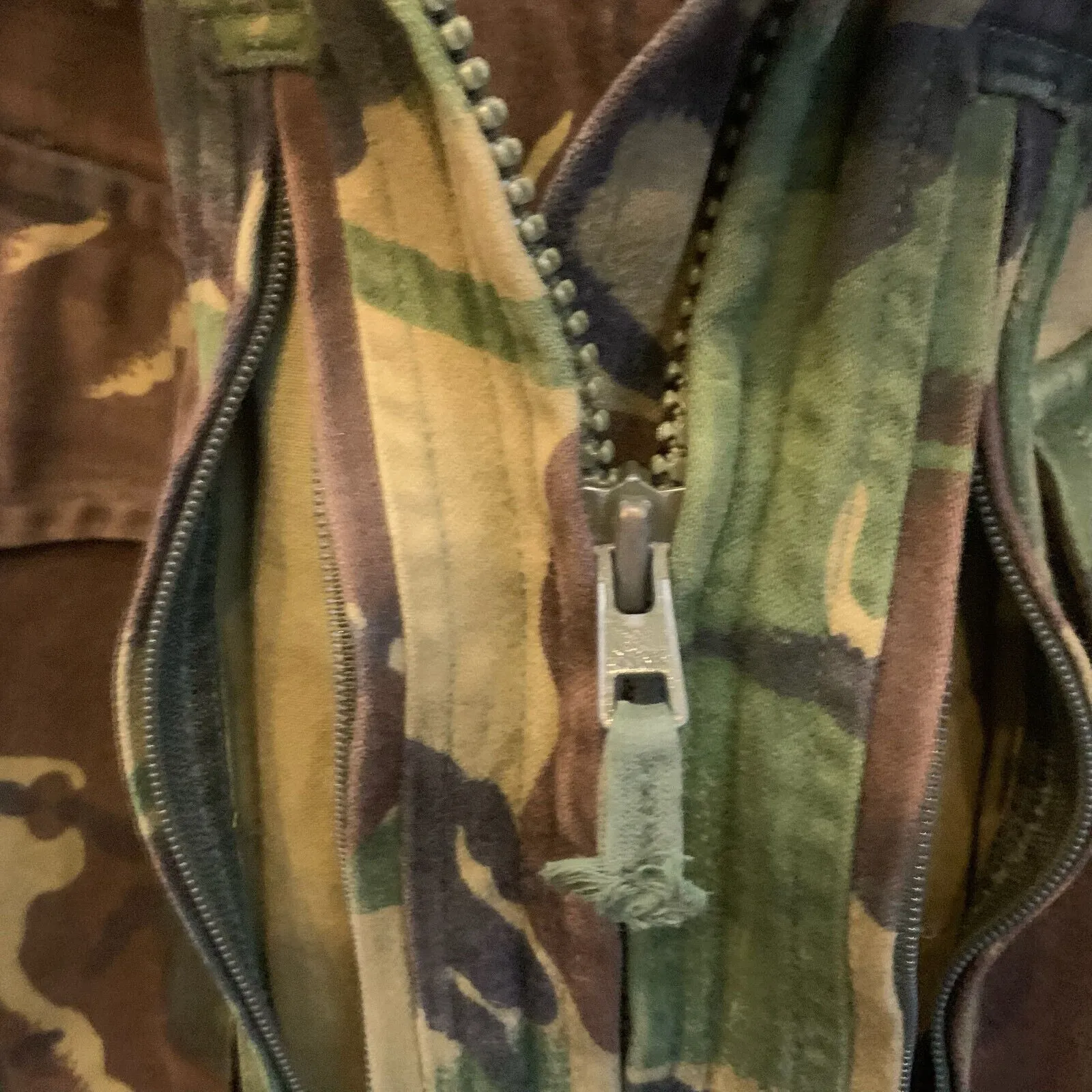 Genuine British Army Jungle DPM Camouflage Smock Combat Jacket - Size 190/104