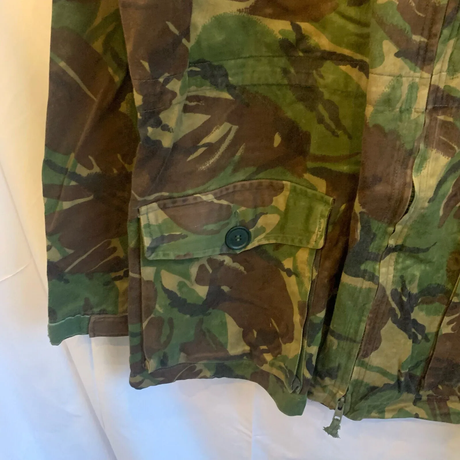 Genuine British Army Jungle DPM Camouflage Smock Combat Jacket - Size 190/104