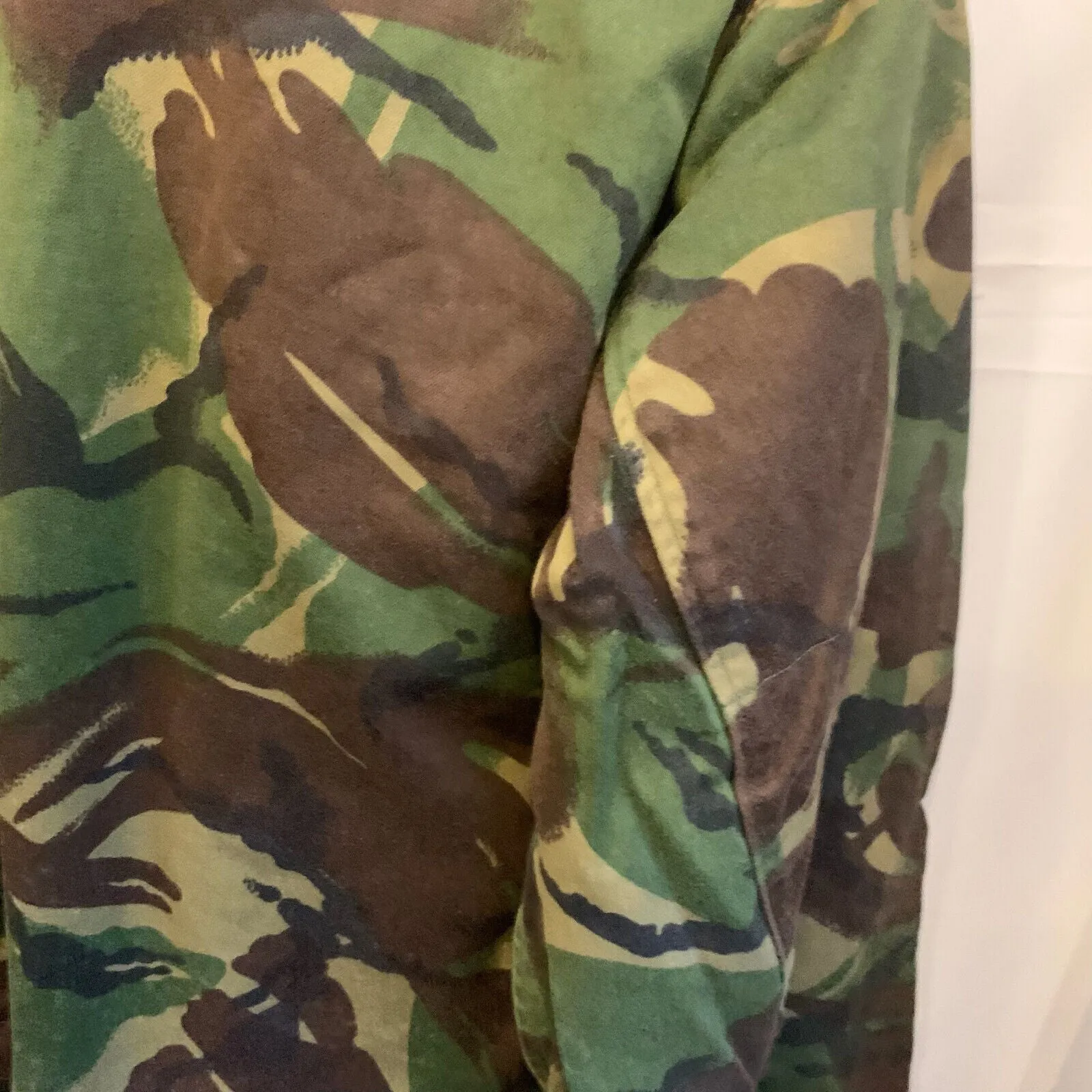 Genuine British Army Jungle DPM Camouflage Smock Combat Jacket - Size 190/104