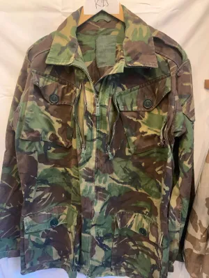 Genuine British Army Jungle DPM Camouflage Smock Combat Jacket - Size 190/104