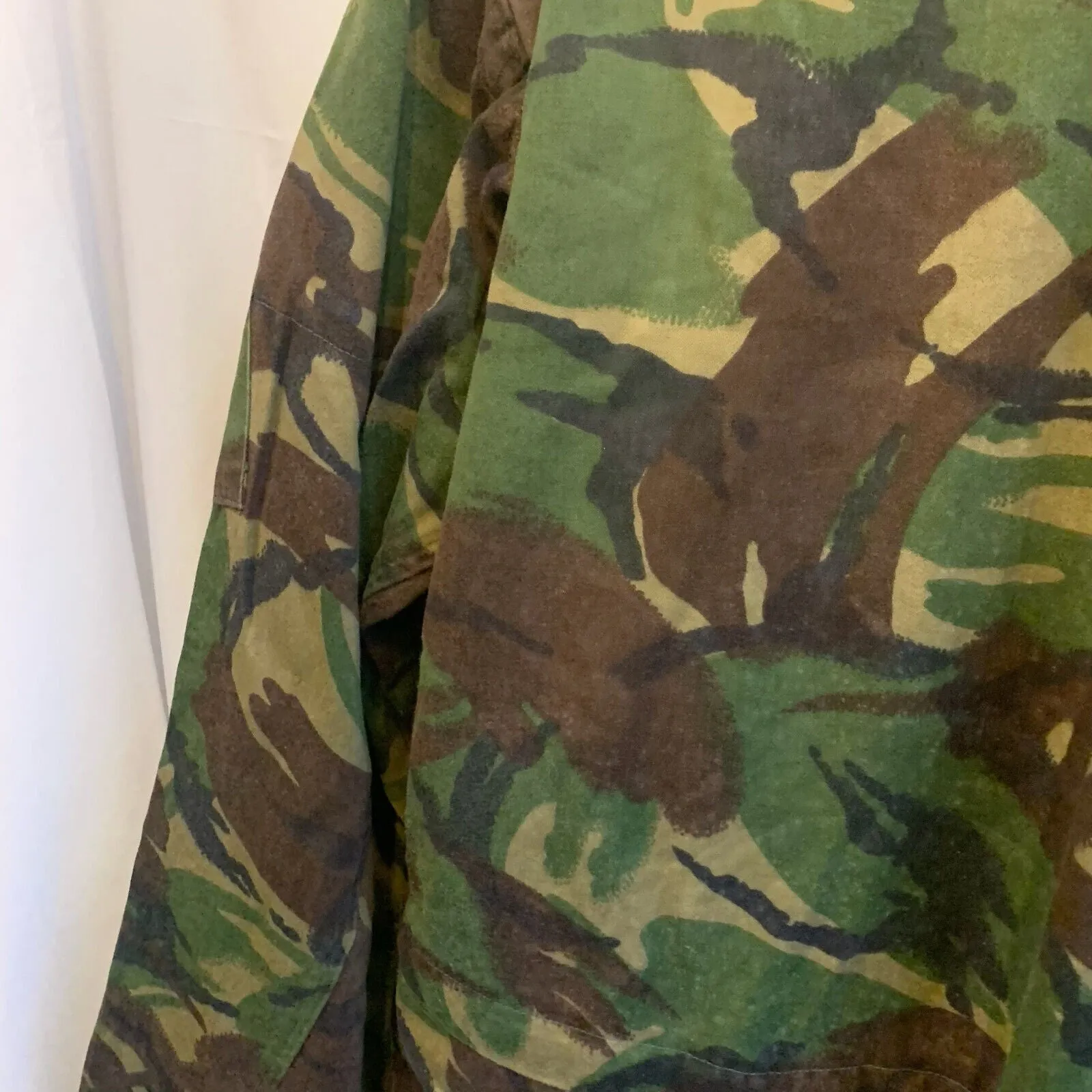 Genuine British Army Jungle DPM Camouflage Smock Combat Jacket - Size 190/104