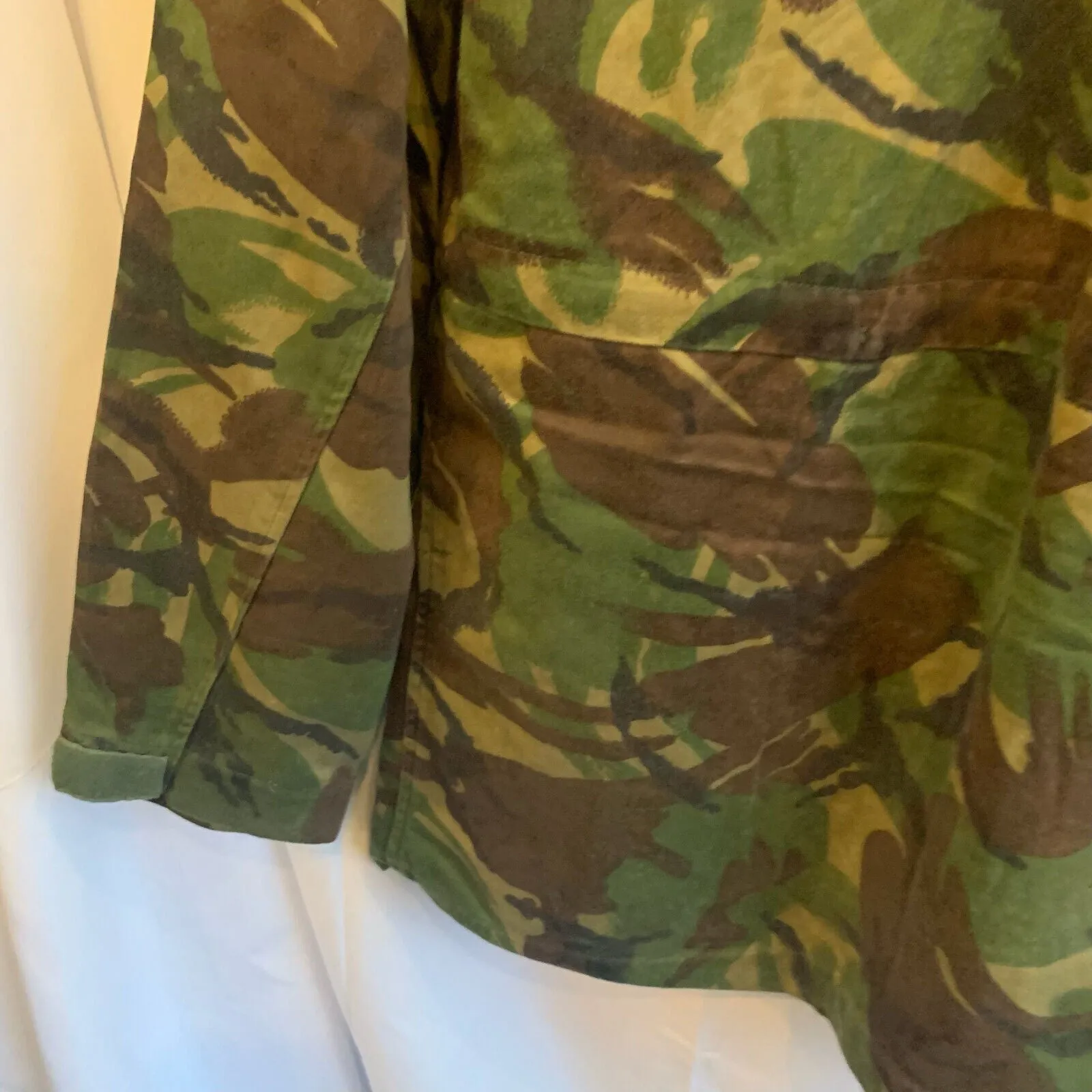 Genuine British Army Jungle DPM Camouflage Smock Combat Jacket - Size 190/104