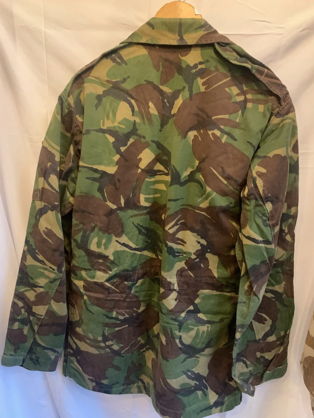 Genuine British Army Jungle DPM Camouflage Smock Combat Jacket - Size 190/104