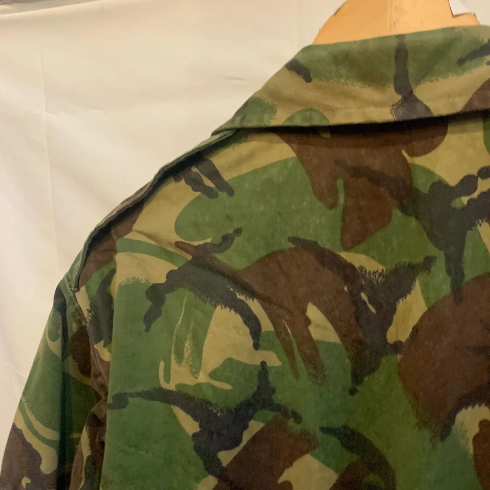 Genuine British Army Jungle DPM Camouflage Smock Combat Jacket - Size 190/104