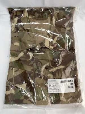 Genuine British Army MTP Barrack Shirt - Size 180/115 - New Old Stock